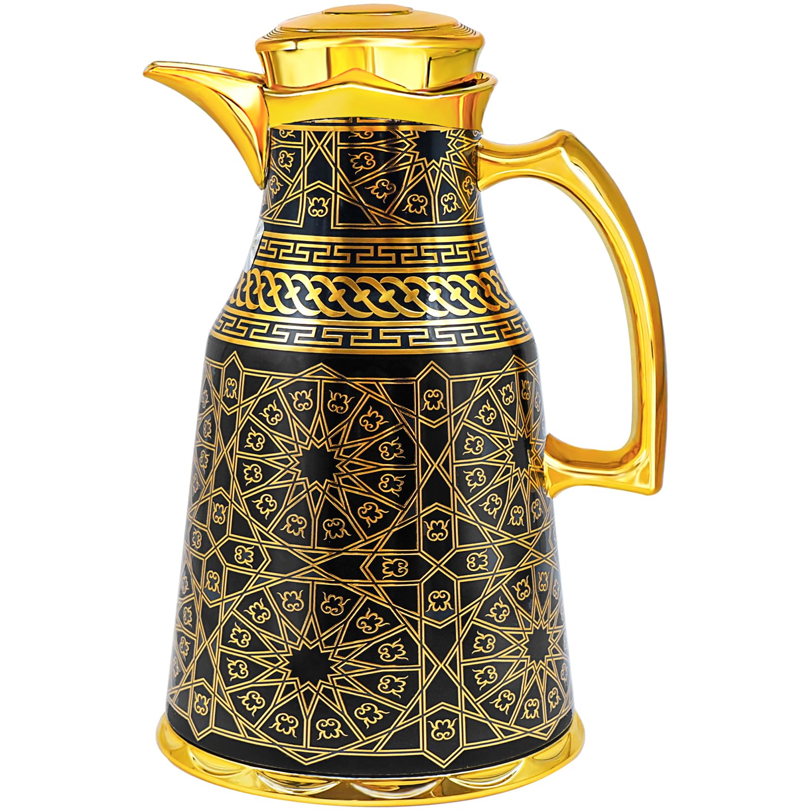 Amazon.com: Insulated Thermal Coffee Carafe,33 oz,Luxury Arabic