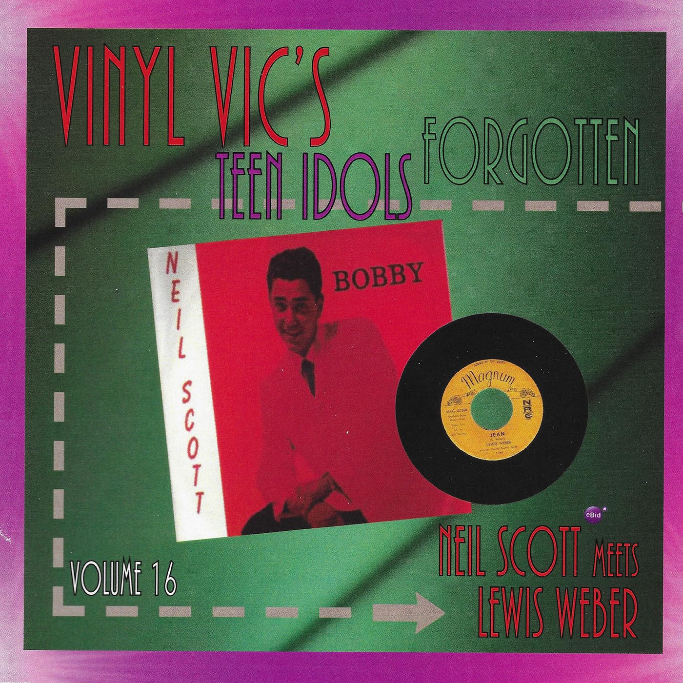 Vinyl Vic's Forgotten Teen Idols, Vol. 16