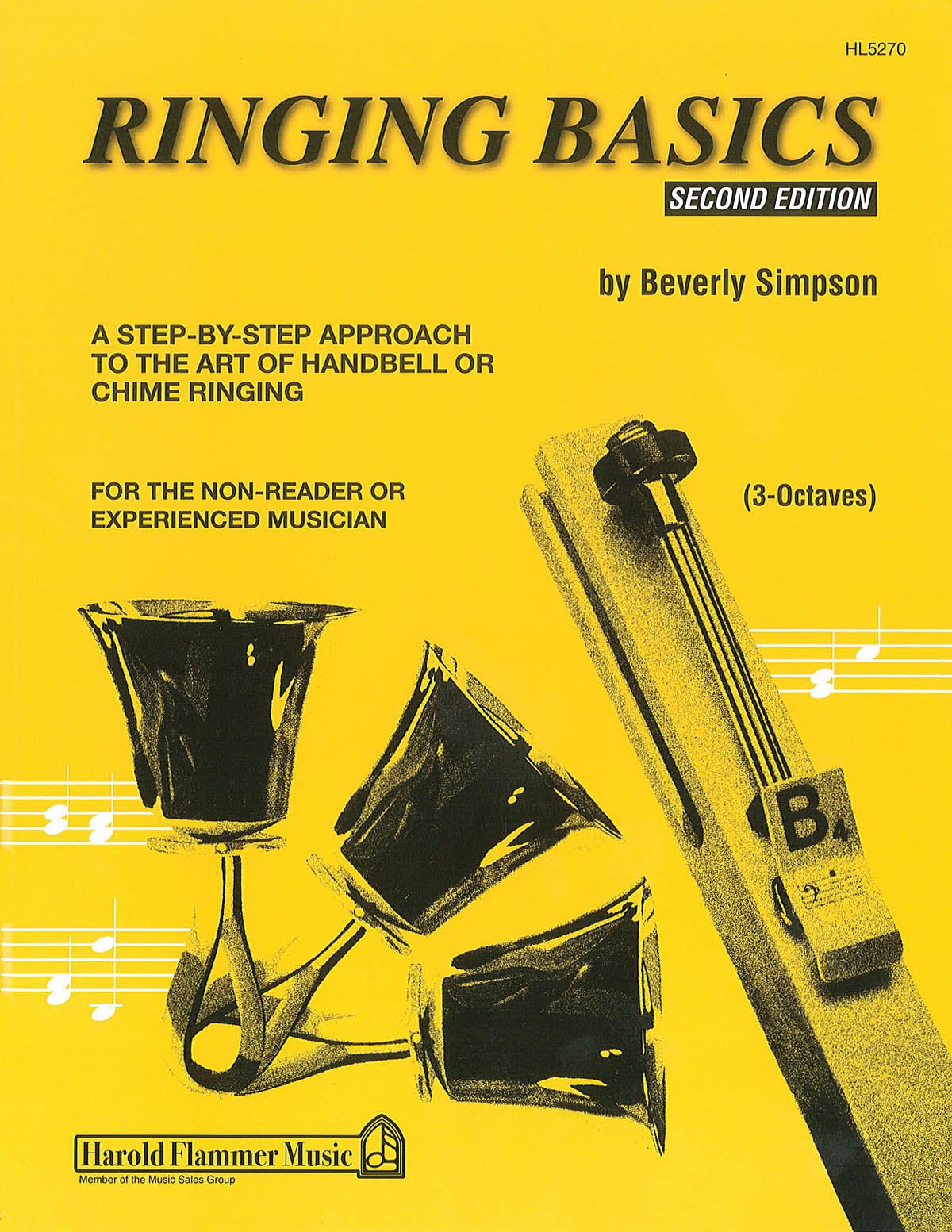 Ringing Basics Handbell Method Book Vol. 2: for 3-Octave Handbells