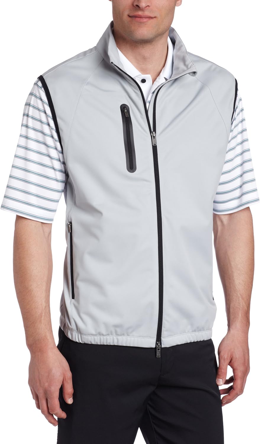 Men's Full Zip Tech Vest by Greg Norman Collection Ghana Ubuy - Main Image