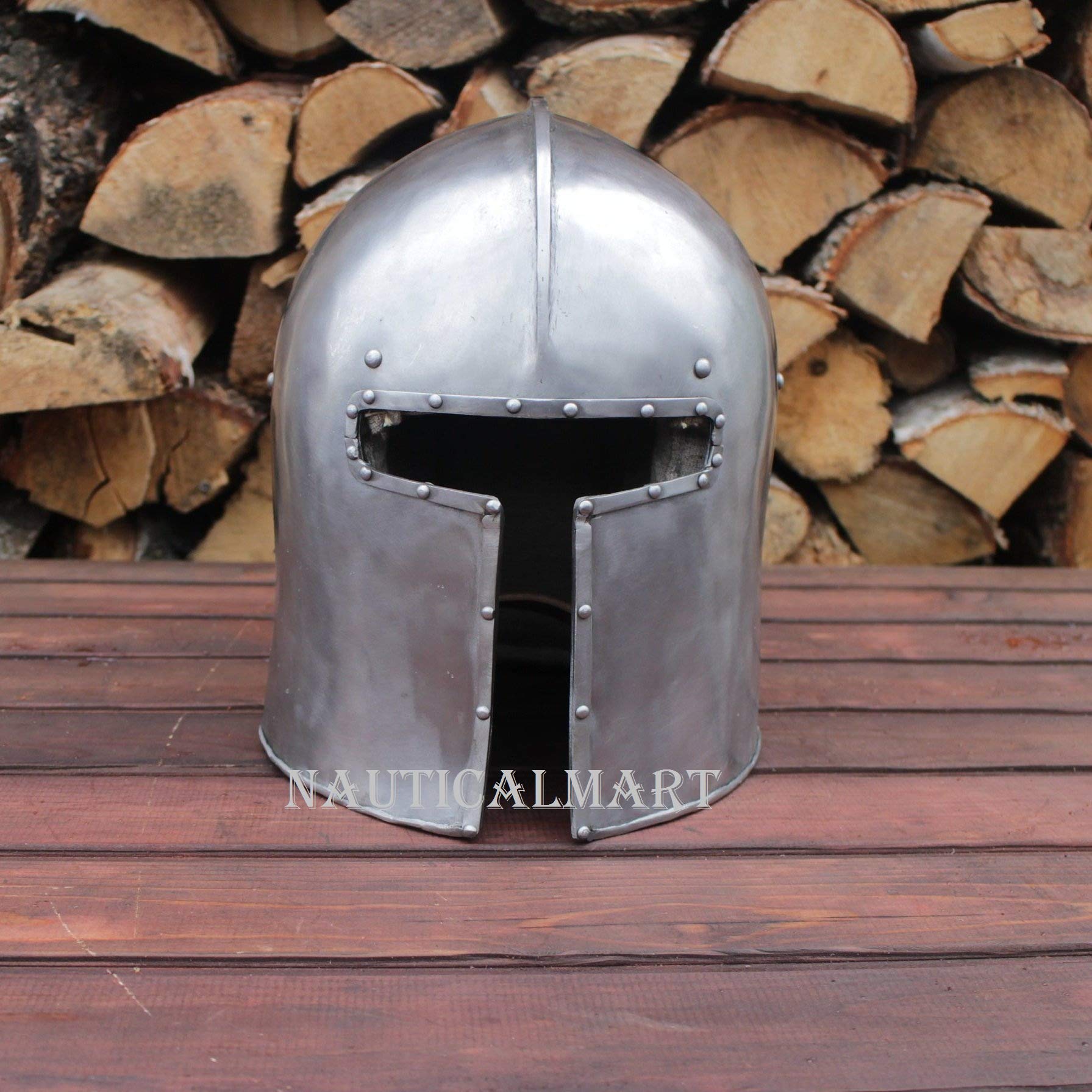 NauticalMart Medieval Italian Barbute Helmet