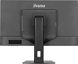 iiyama XB3270QSU-B1 32 inch IPS, 100Hz, 3ms, 2560x1440, HDMI/DP/USB, HAS, TCO09 - 9