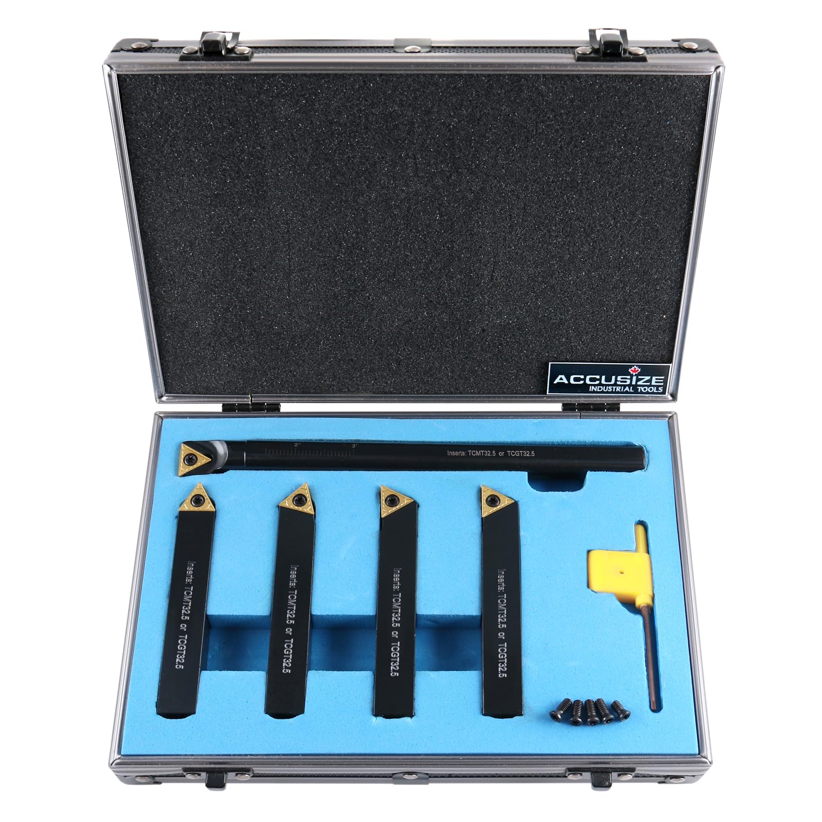 Accusize Industrial Tools Mini Indexable Turning Tool Boring, 3/4 in — Amazon image 12