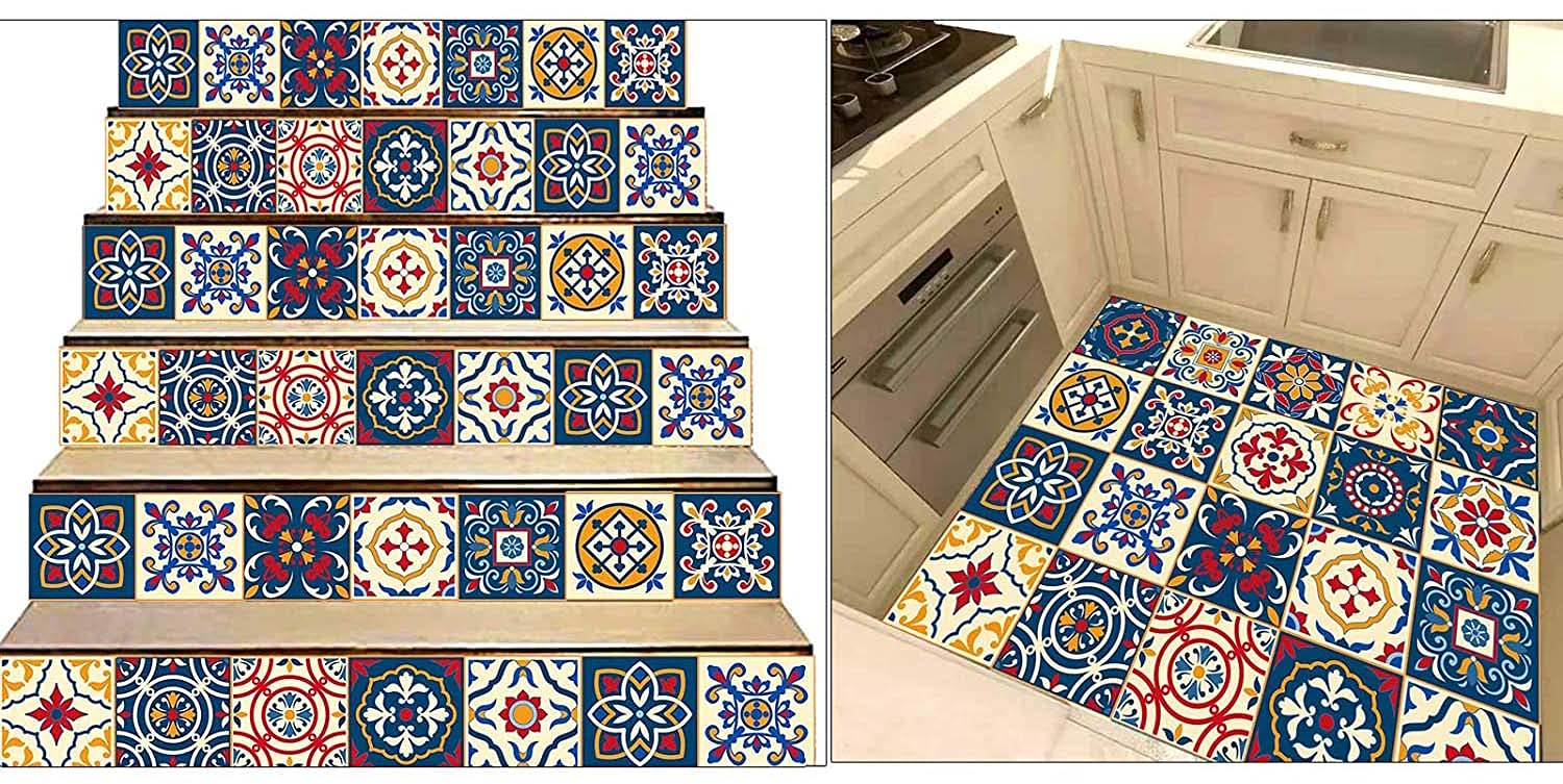Moroccan Tile Stickers - Transform Your Home -3