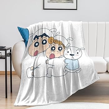【希少‼️】クレヨンしんちゃん 毛布 クレヨンしんちゃん 毛布 - メルカリ