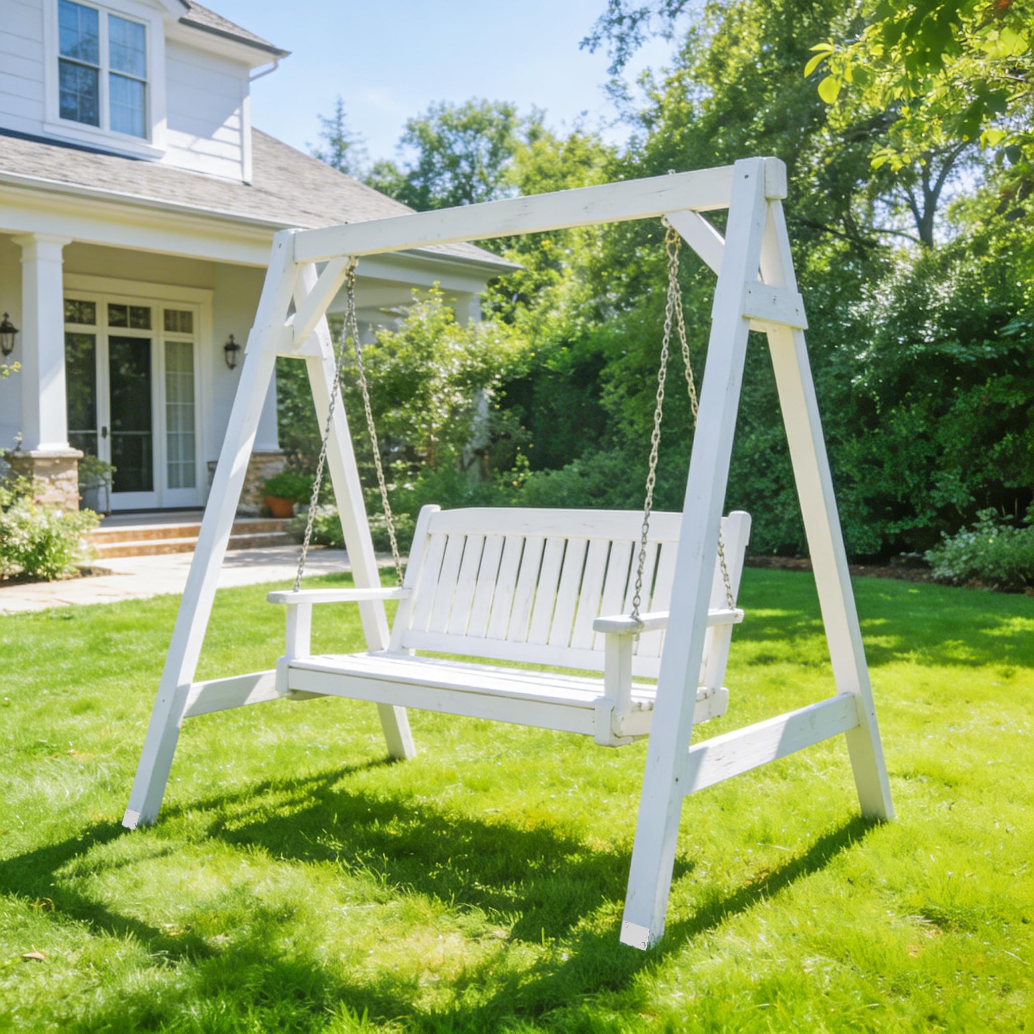 Froadp Bodenhülse Einschlaghülse L-Form 70cm Feuerverzinkt 2mm Metall Pfostenträger für Holzpfosten Metallpfosten 8 Stück Silber Bodenanker Erdspieß passend für Zaun Carport Pergola Gartenbau
