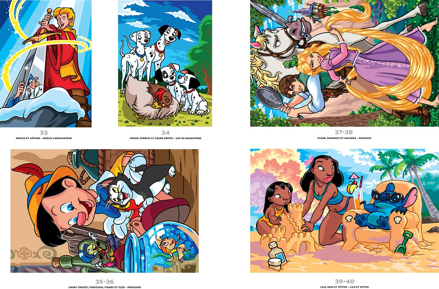 Les grands classiques: Atelier coloriages mystères