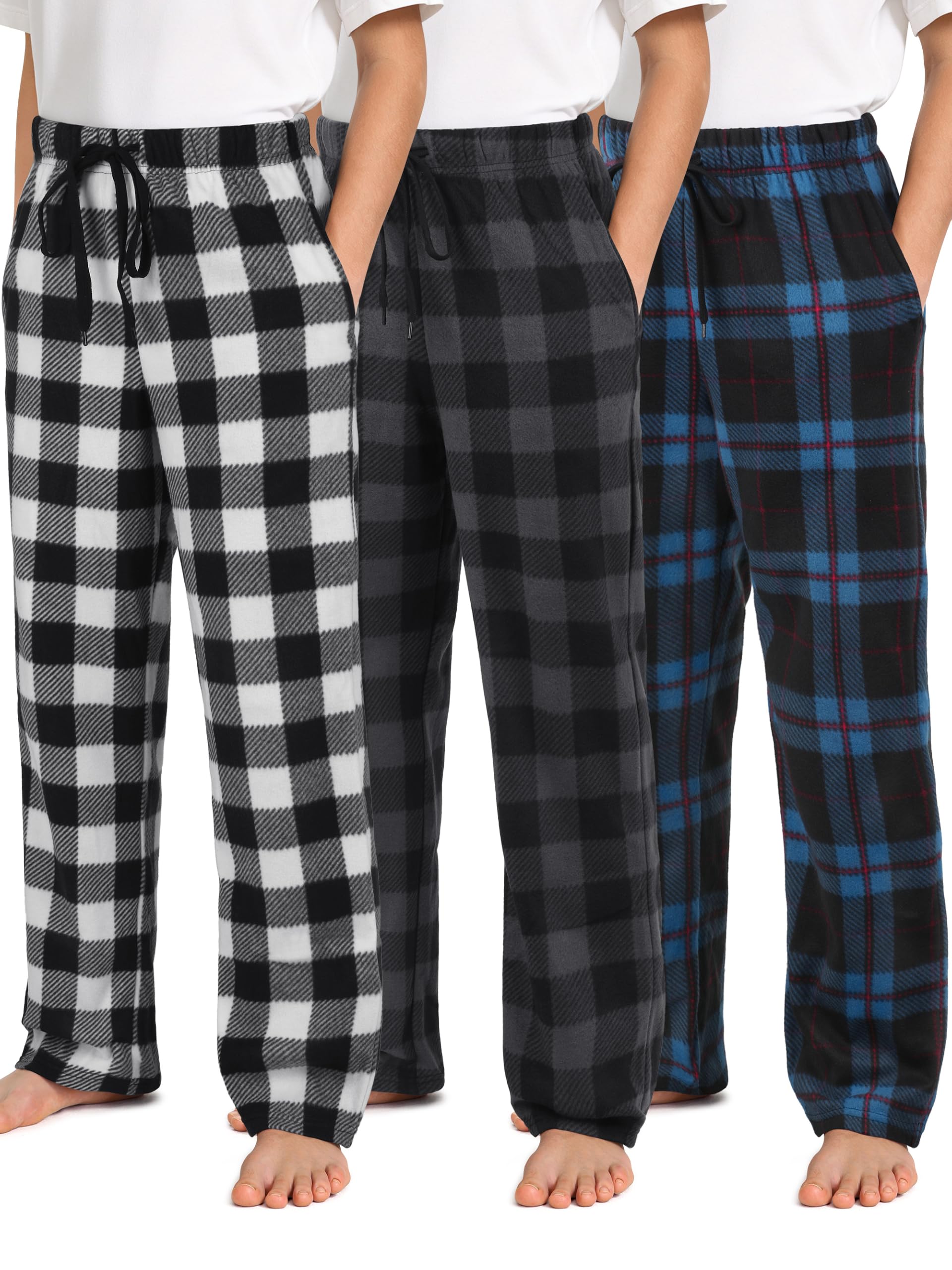 Pajama Pants, 3 pk