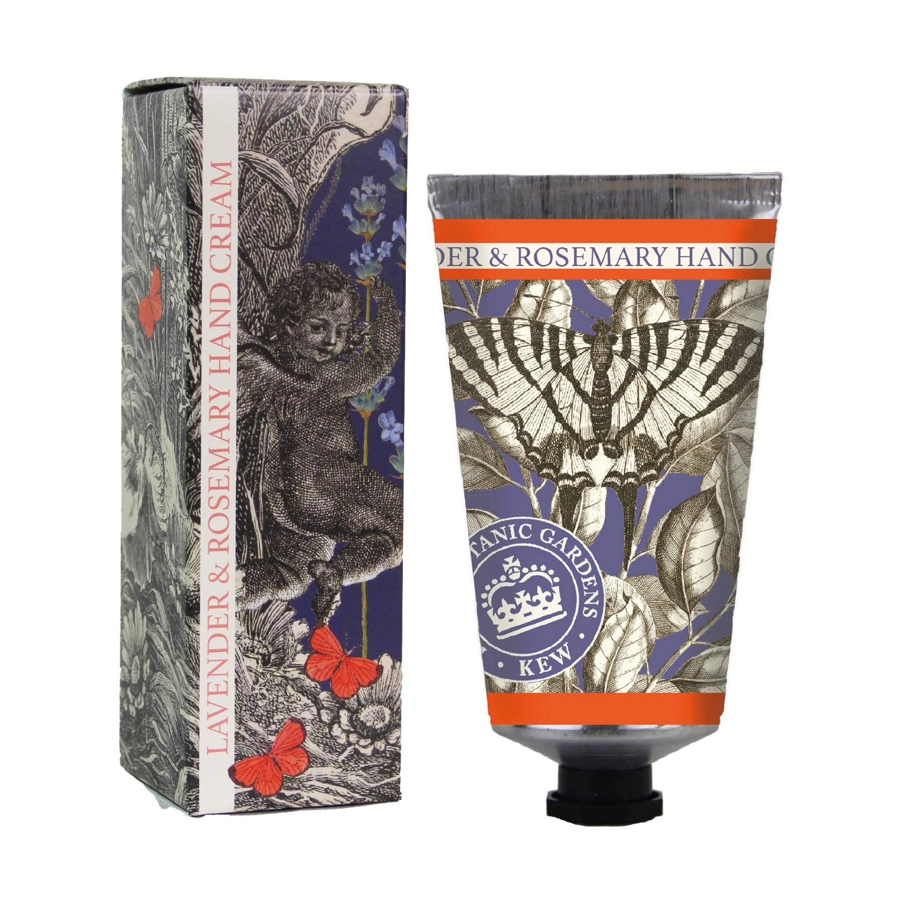 Hand Cream- Lavender & Rosemary, Kew Gardens