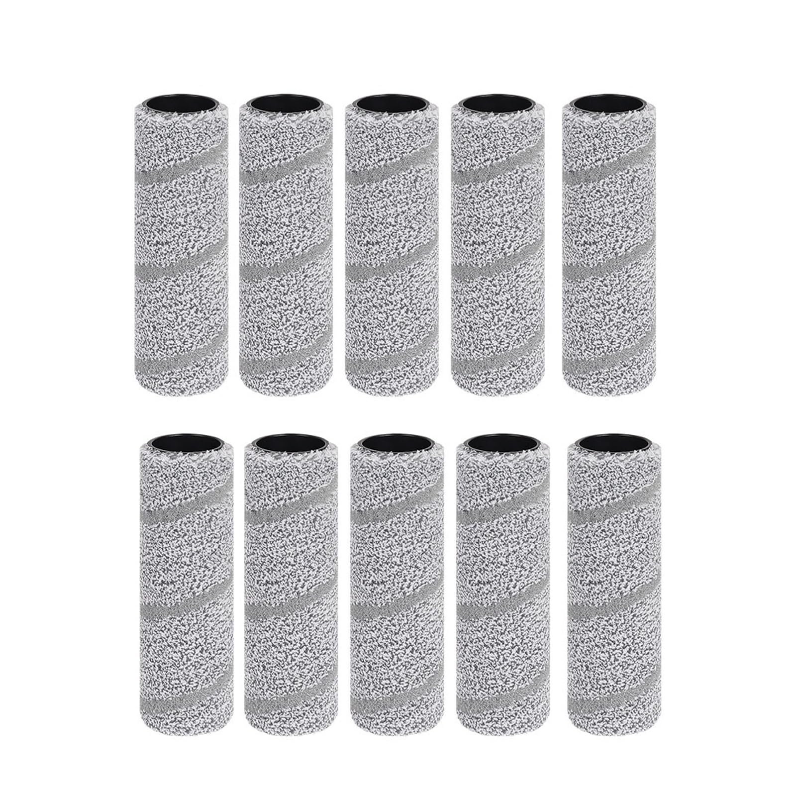 Xiaoqiangqiang 10Pcs Compatible With Ecovacs X11, X9 Pro Omni, X8 Pro Omni, T80 Omni, T80 Pro Omni, T80s, Yeedi S14 Plus. Mop Roller Cloth Brush Parts