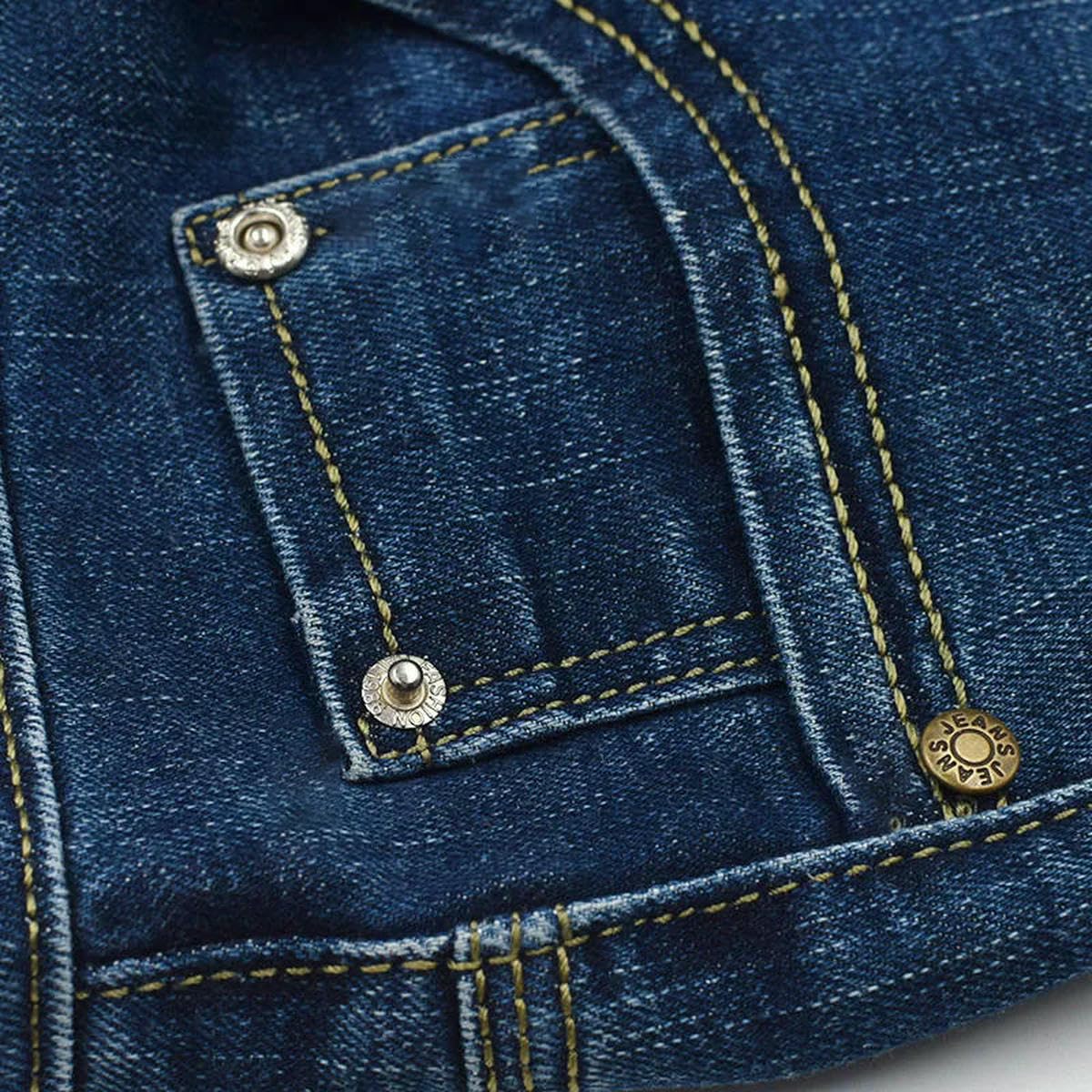 Fibbia per jeans, accessori decorativi, bottoni rotondi, rivetti a pressione manuale, fibbia per tasca, bottoni di regolazione in metallo - 100 set B e stampo