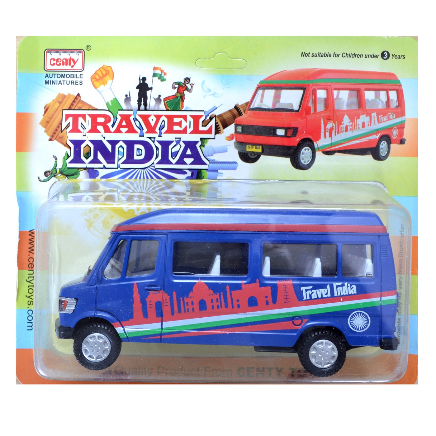Centy Toys Travel India Bus for Kids (Colour May Vary) (B07B98MWKN) Amazon Price History, Amazon Price Tracker
