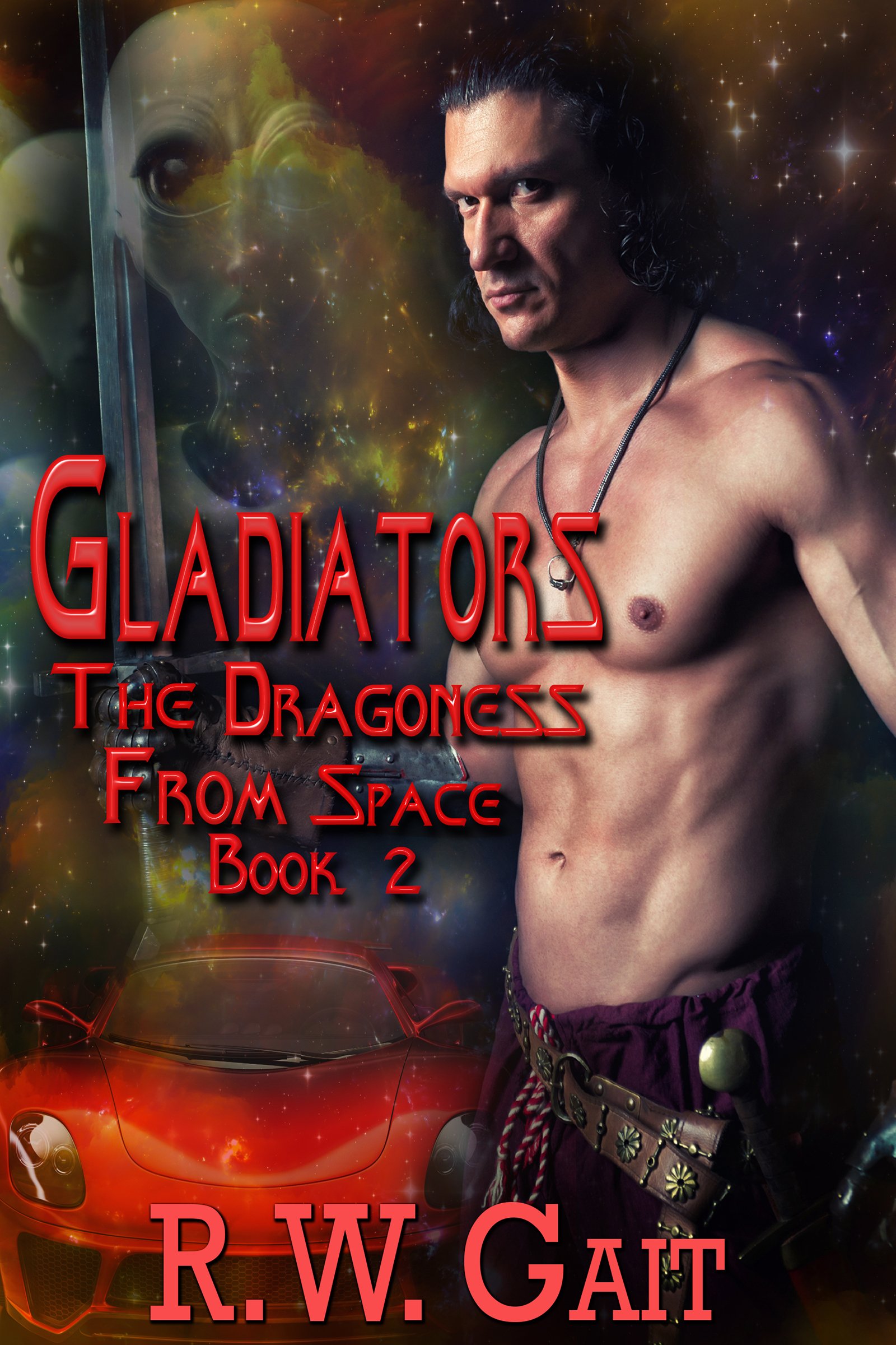 Gladiators (The Dragoness From Space Book 2)