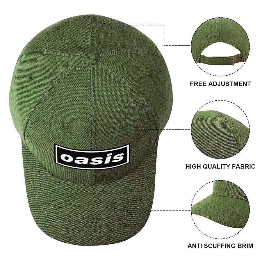 帽子 oasis10 Amazon.co.jp: キャップ オアシス OASIS バンド ベースボール