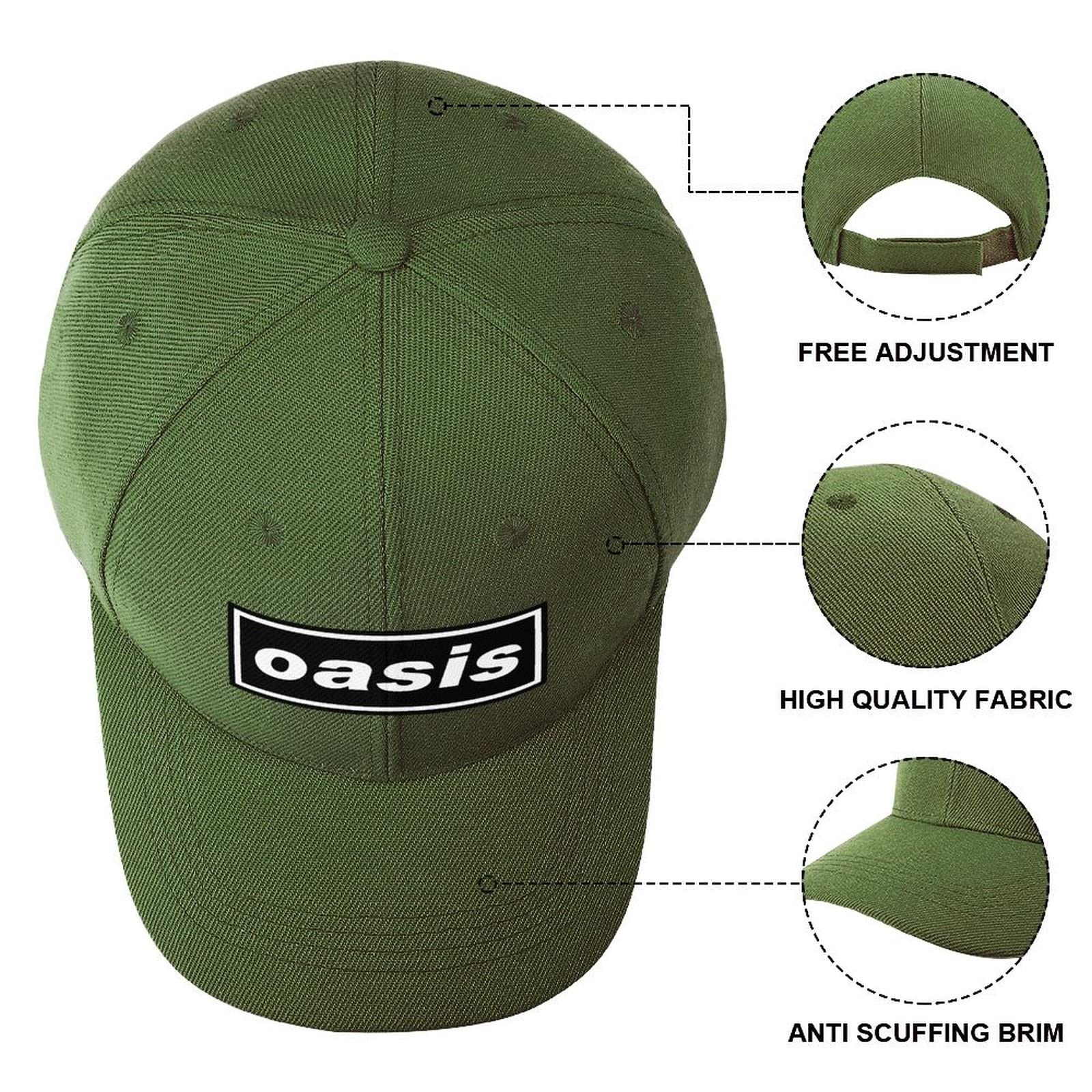 Amazon.co.jp: キャップ オアシス OASIS バンド ベースボール