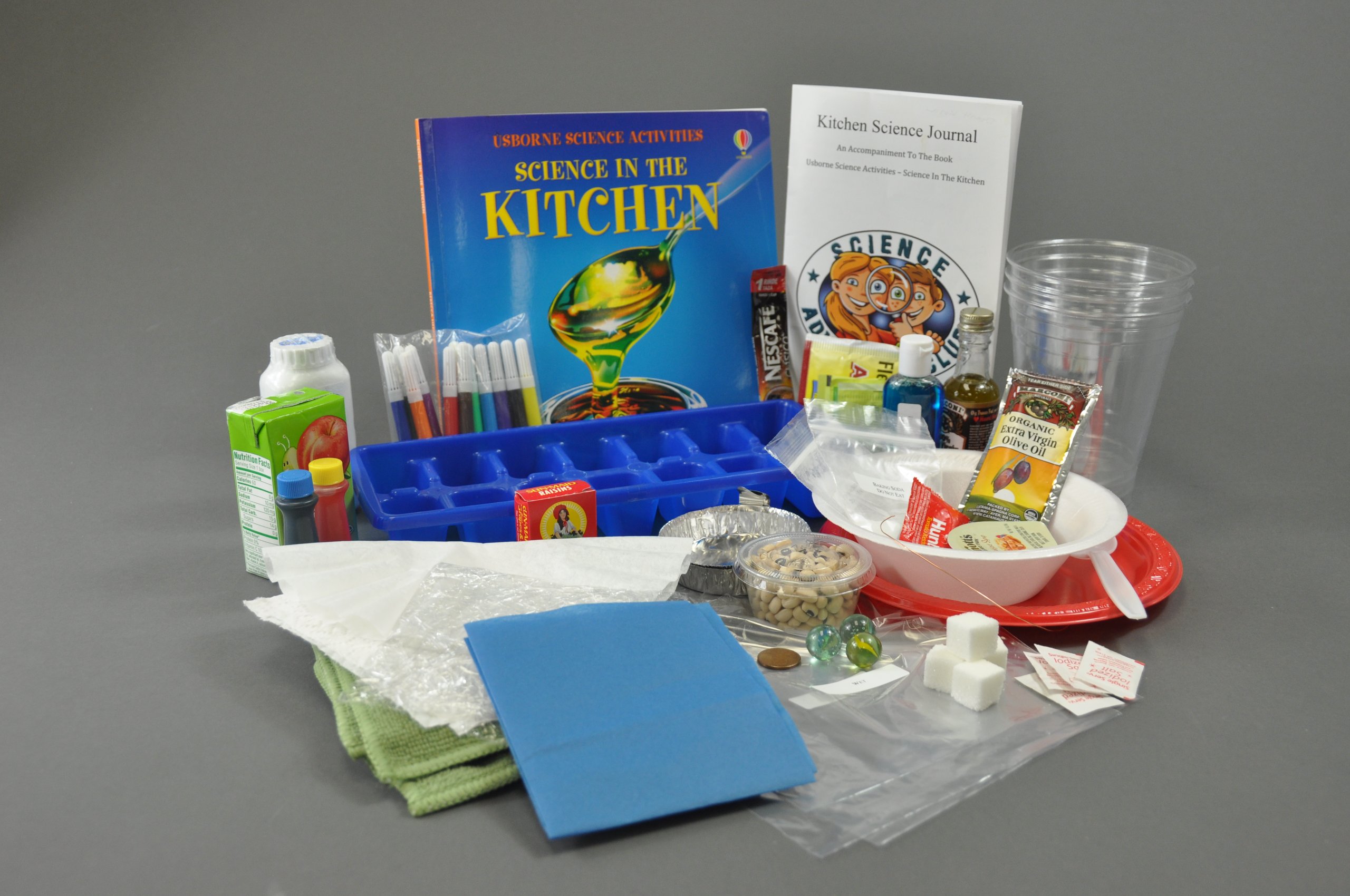 Science in the Kitchen (Science Activities)