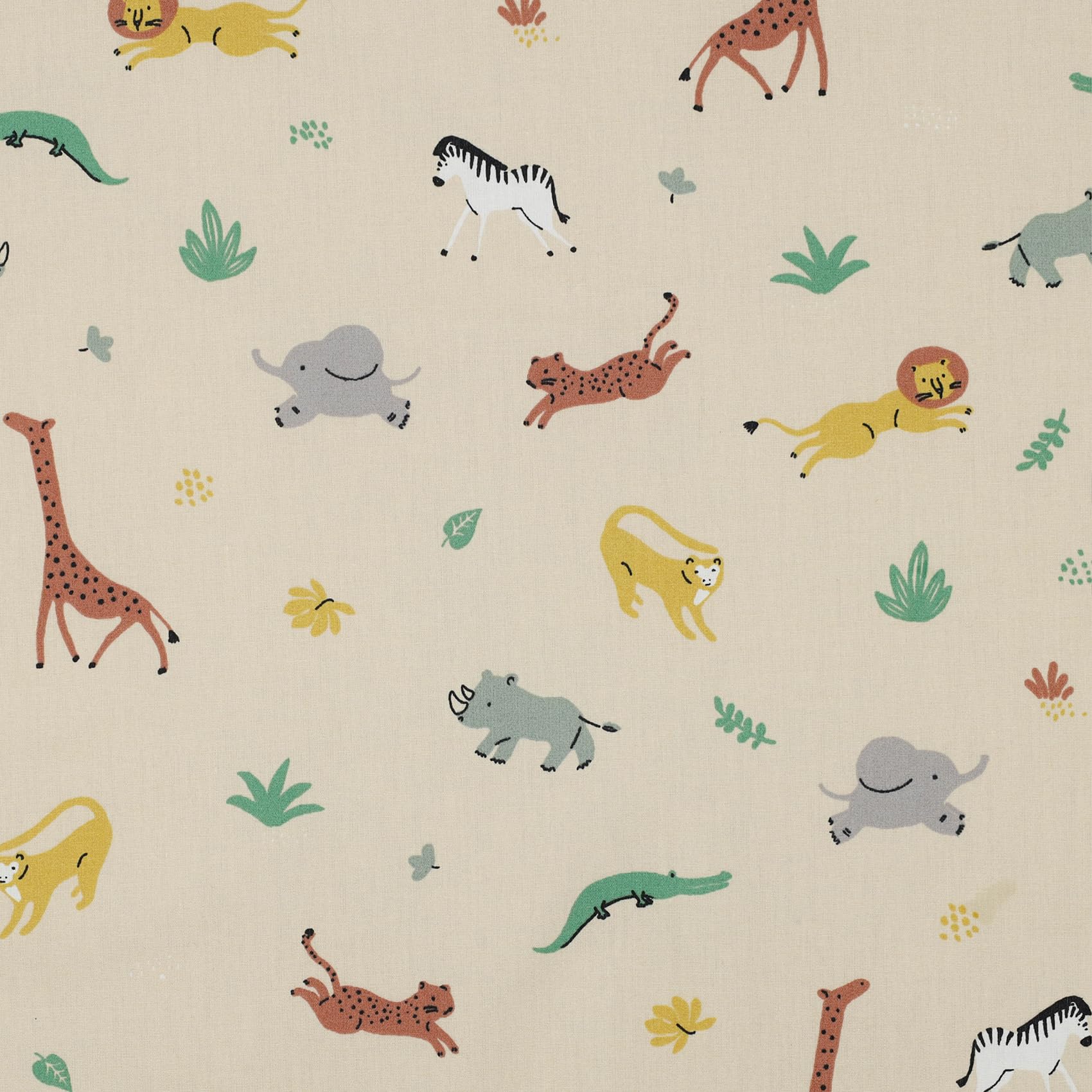 VmG-Store 1 m Cotton Fabric for Sewing 100% Cotton Sewing Fabric, No Sold by the Metre, Children's Fabric, Patchwork, DIY