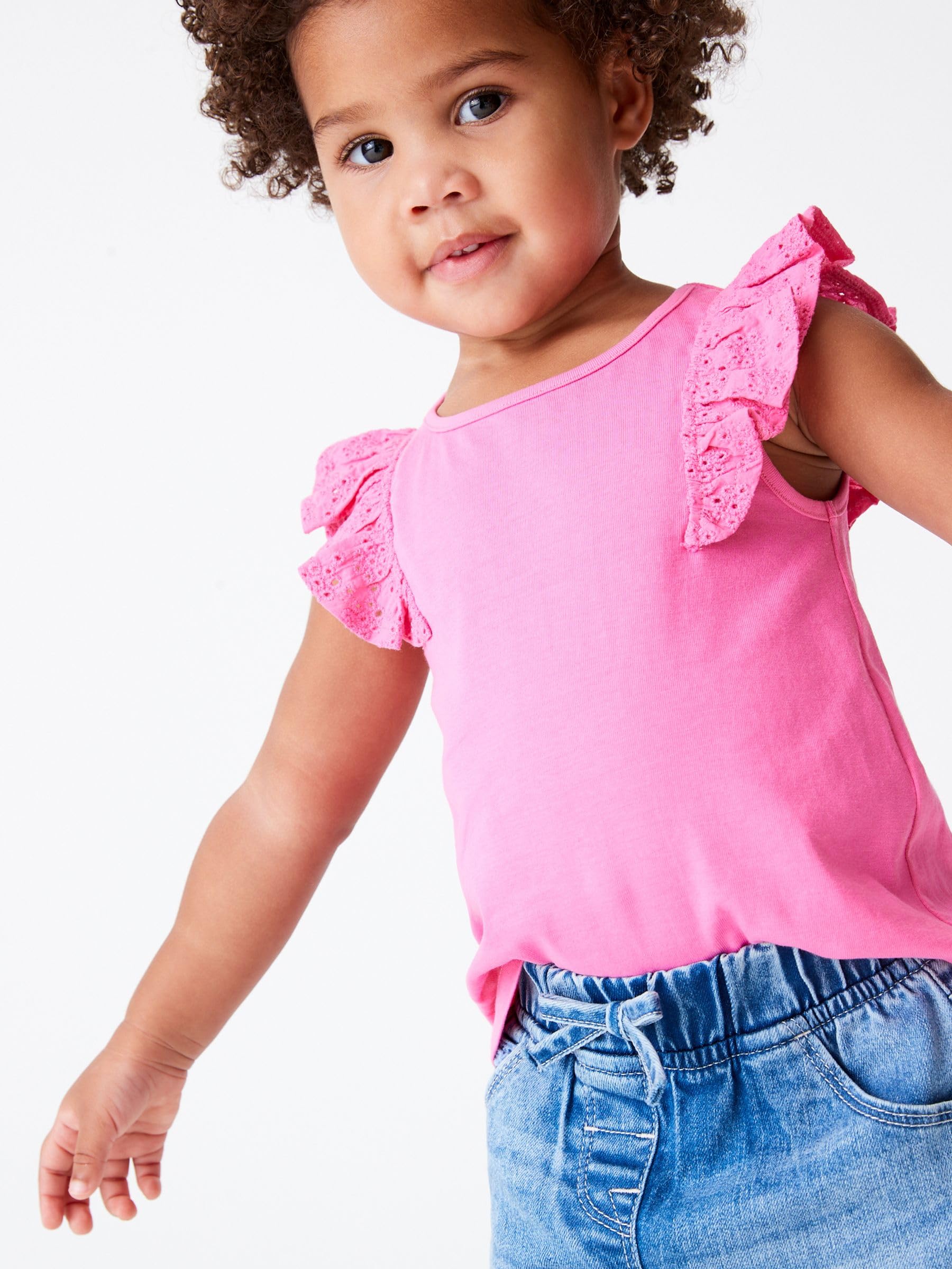 NEXT Fille Short avec Taille élastique, Lot de 1
