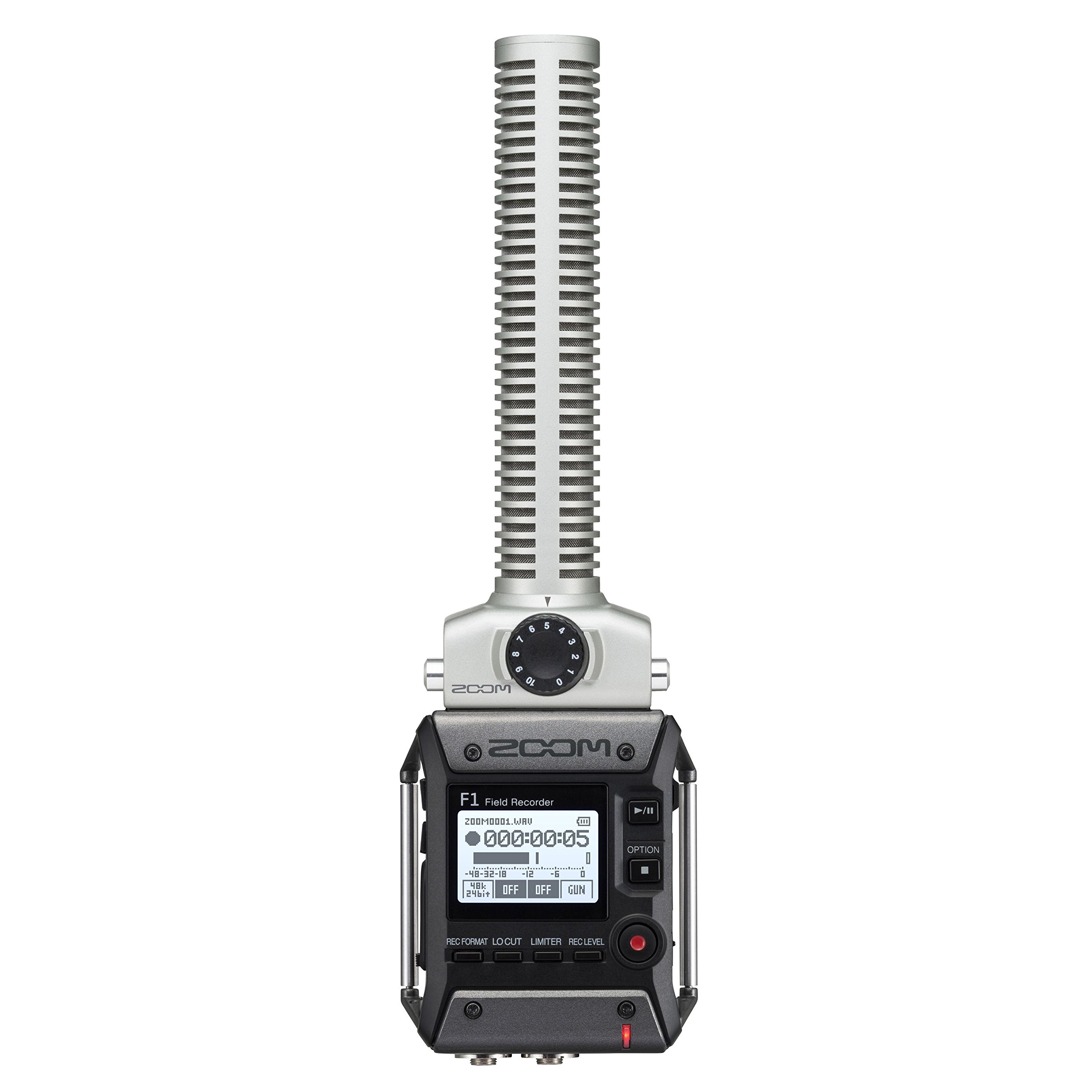 Zoom F1-SP/UK Field Recorder Plus Shotgun Mic Pack