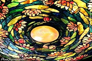 Tiffany Shade Lamp - Vibrant Artwork for the Soul