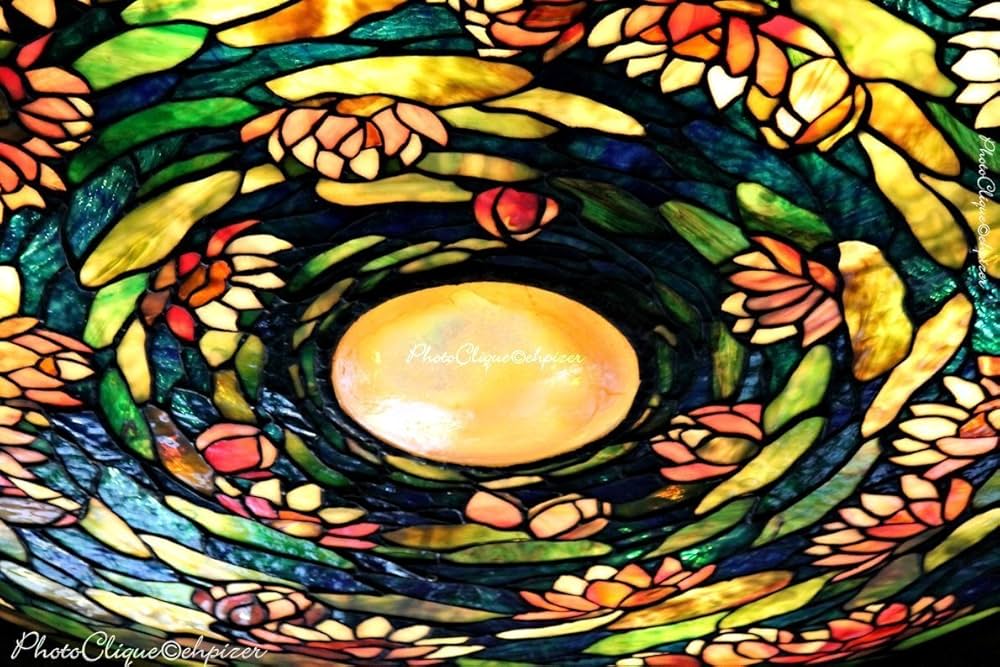 amazon-com-tiffany-lamp-colorful-stained-glass-tiffany-style-lampshade-abstract-fine-art-photography-print-home-kitchen