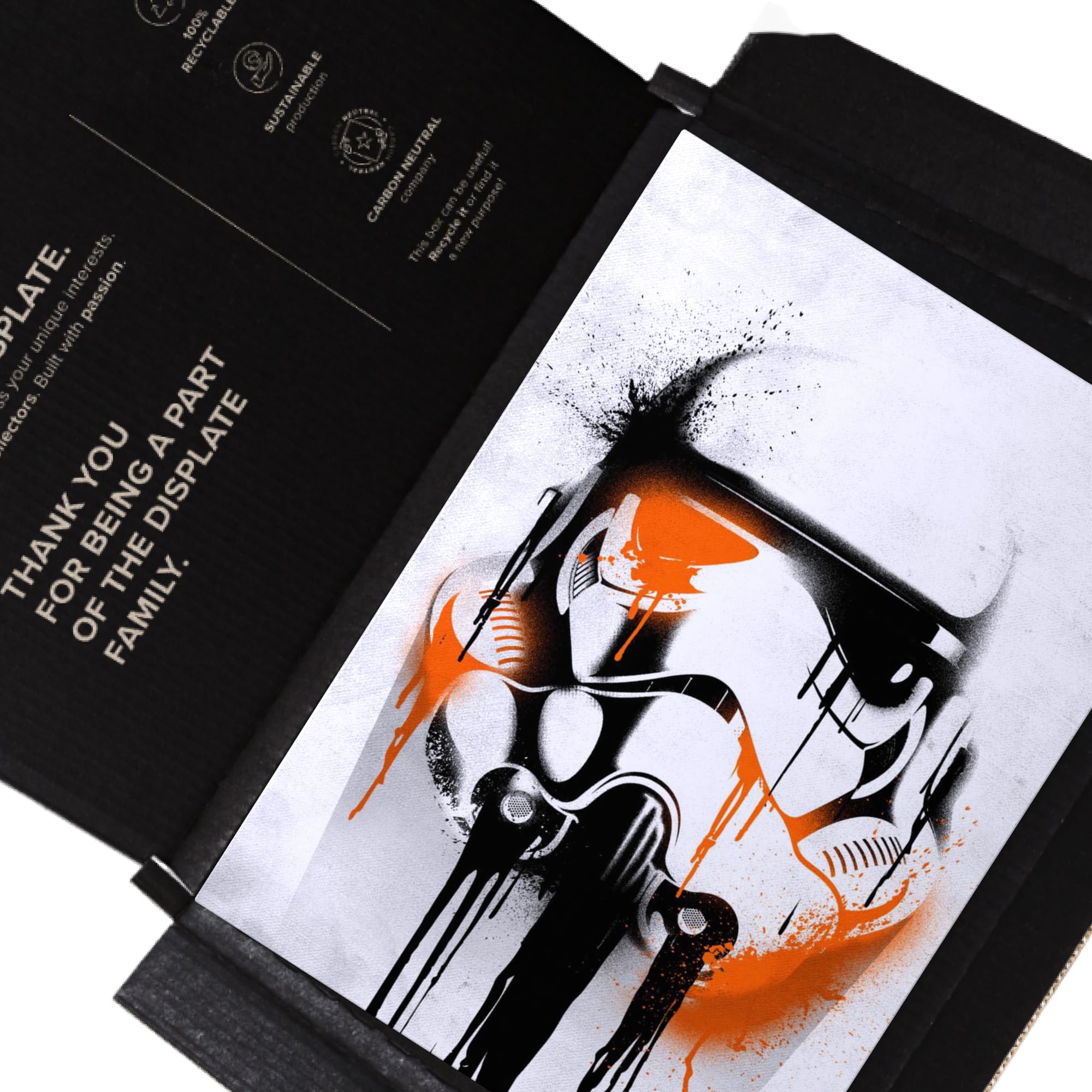 Amazon.com: Displate Metal Poster Star Wars - Masked Stormtroopers