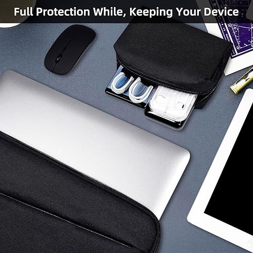 Miniatura 4 de Funda para laptop de 13 a 133 pulgadas protección de 360 compatible con MacBook AirPro M1 M2 MacBook Pro de 14 pulgadas M1 ProMax A2442 resistente