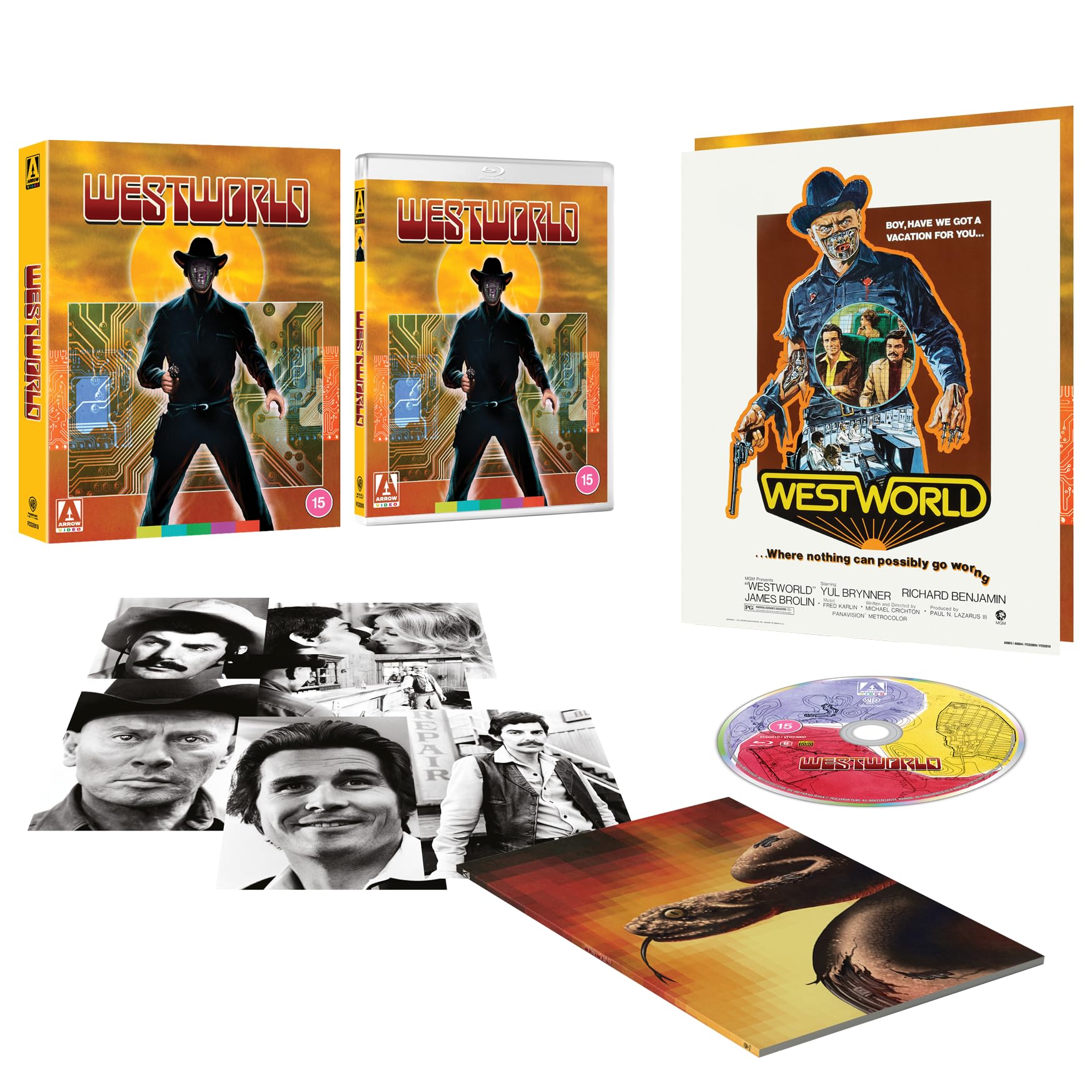 Westworld Limited Edition Blu-ray