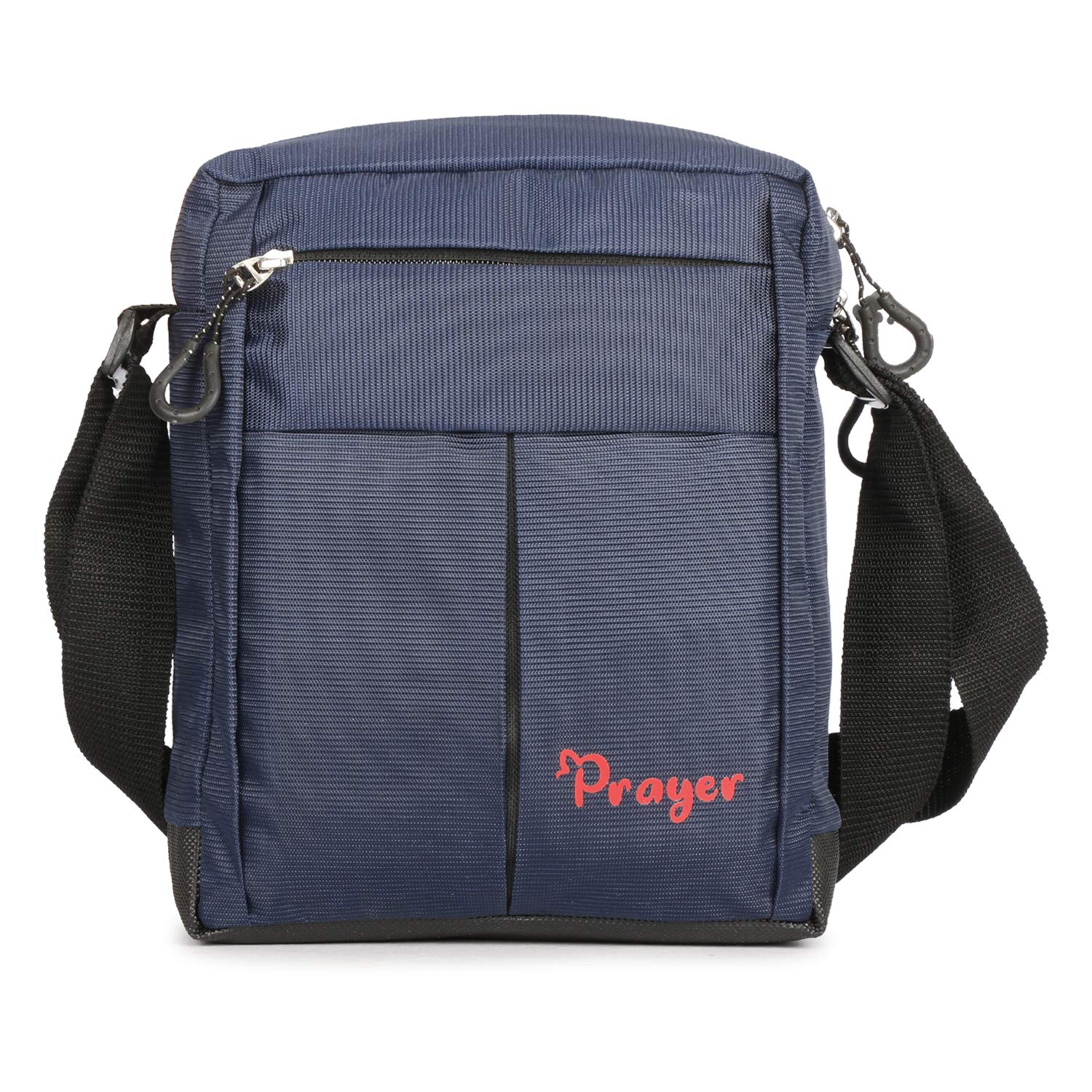 prayer Unisex Multi Purpose Messenger Bag/Sling Bag| Multipurpose Crossbody Bag| Travel Bag with Adjustable Strap-Navy Blue-picture-40