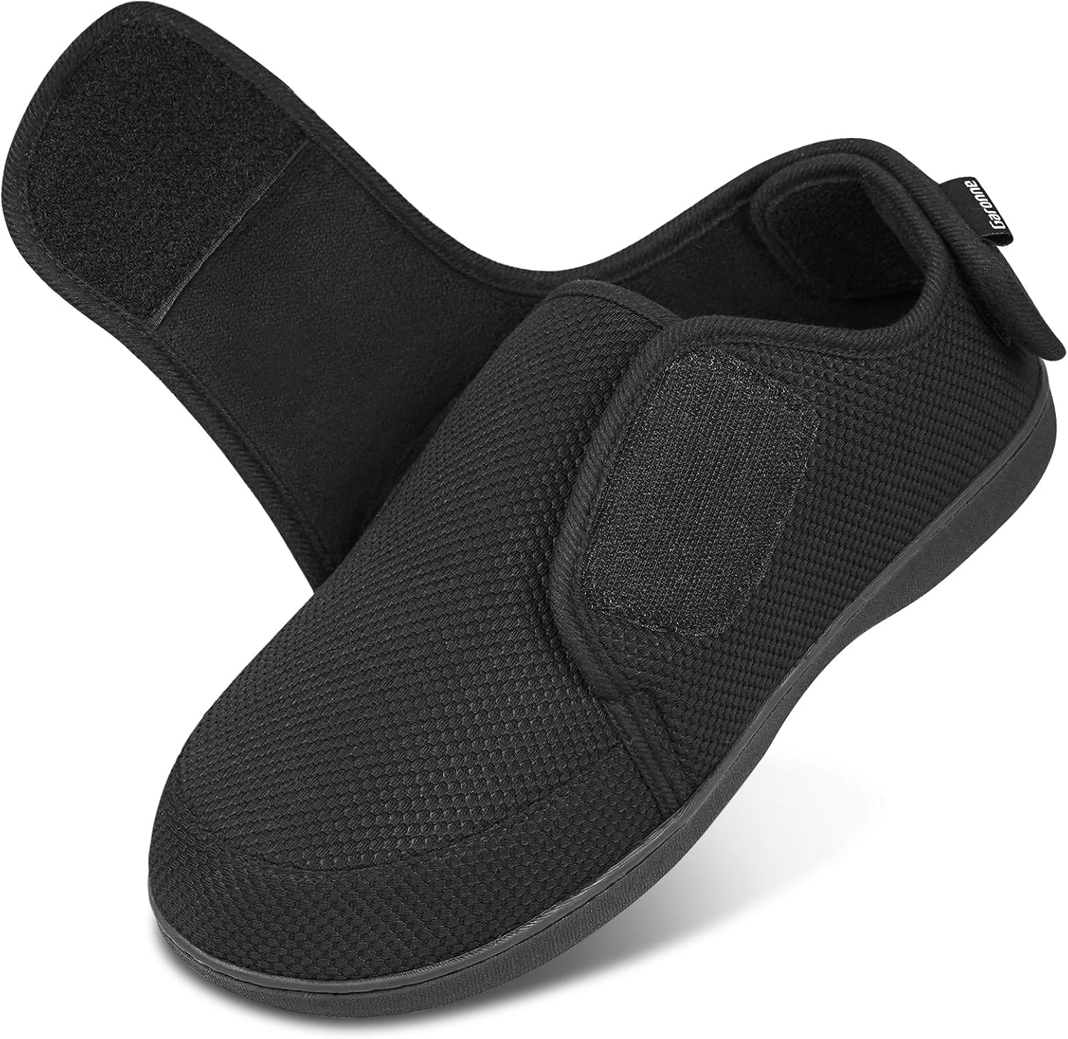 Garonne Men's Slippers - Memory Foam Comfort