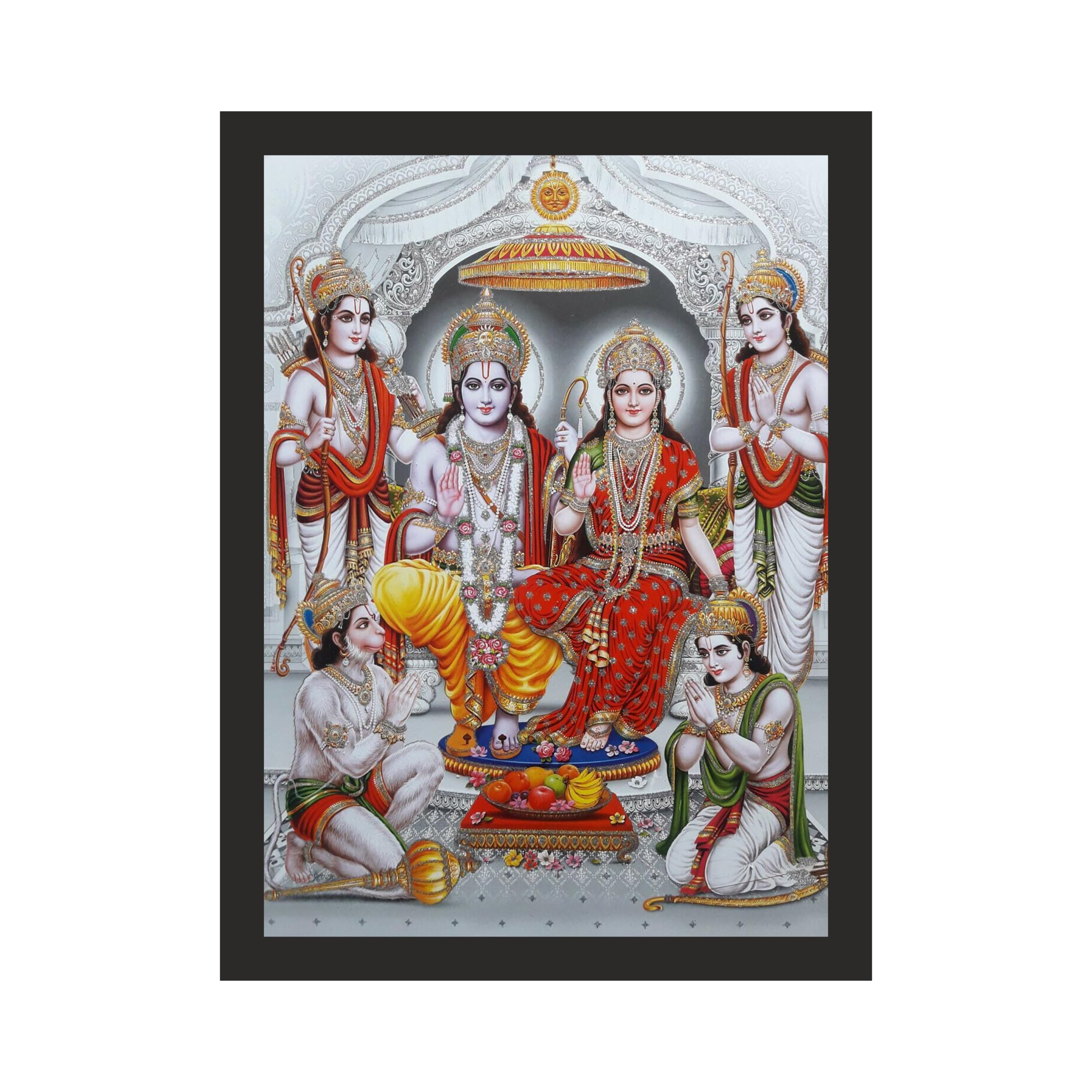The Sacred Legacy of Ram Darbar, 30x40 Inches