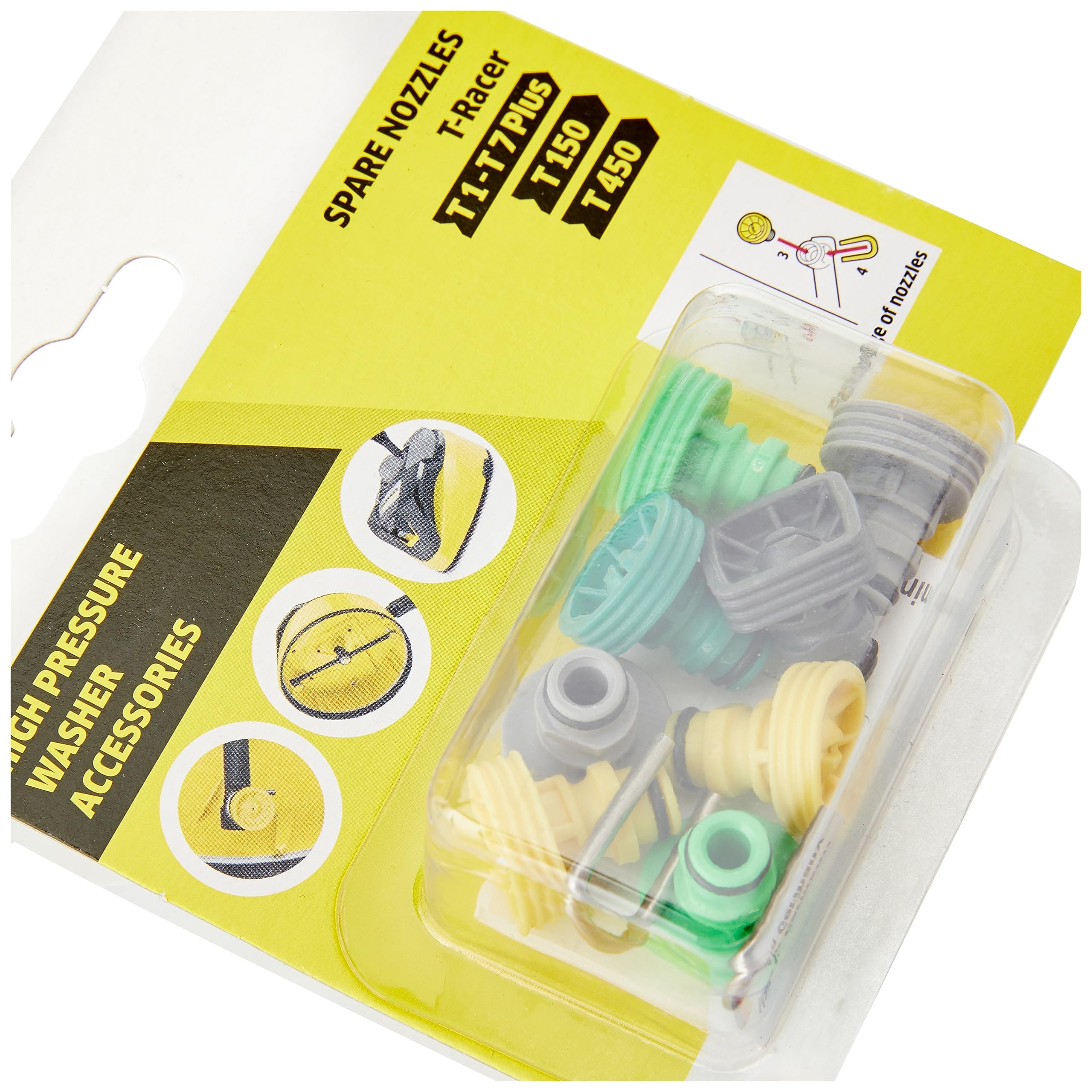 Amazon.com : Kärcher 2.644-081.0 Ersatzdüsen T-Racer Replacement