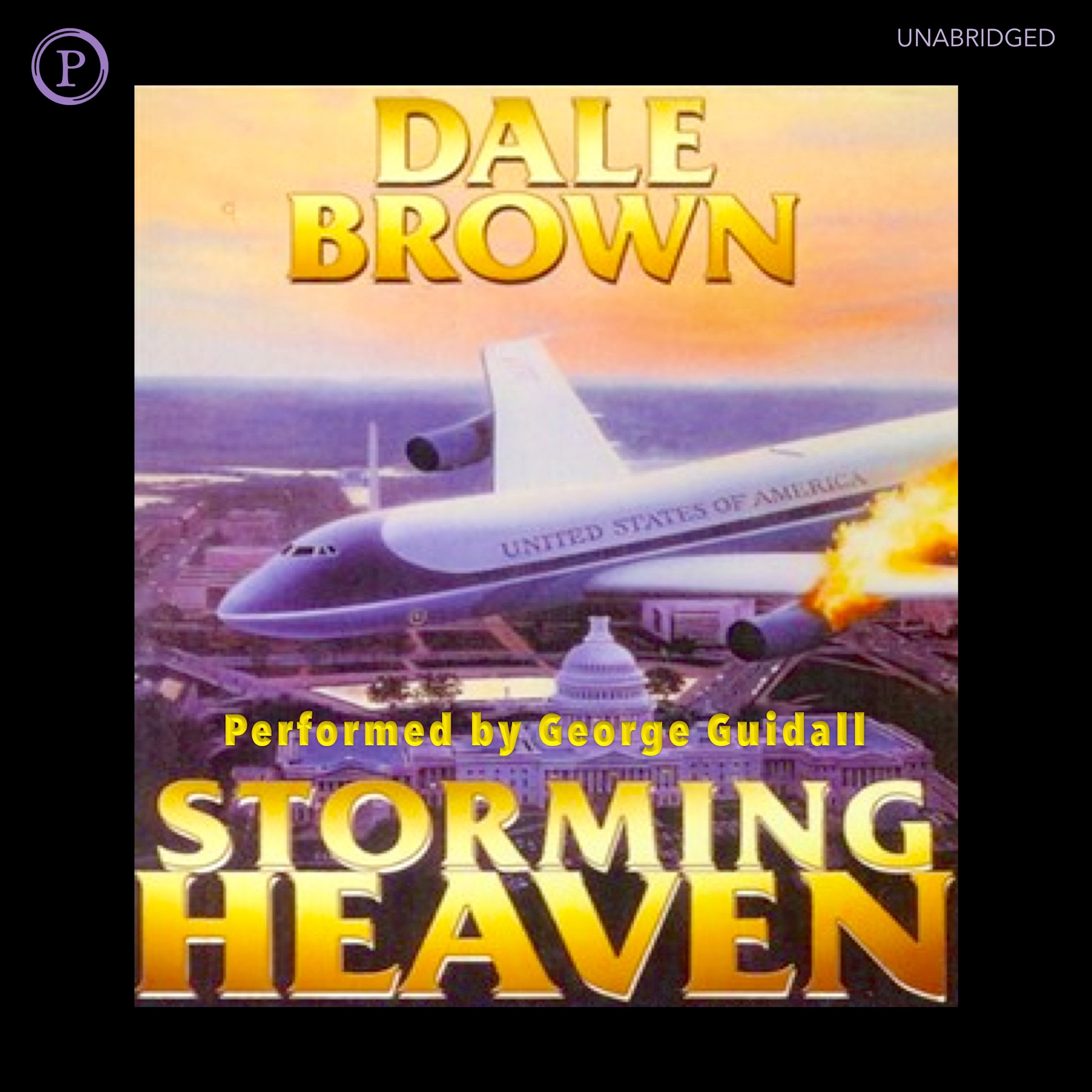 Cover art for Storming Heaven