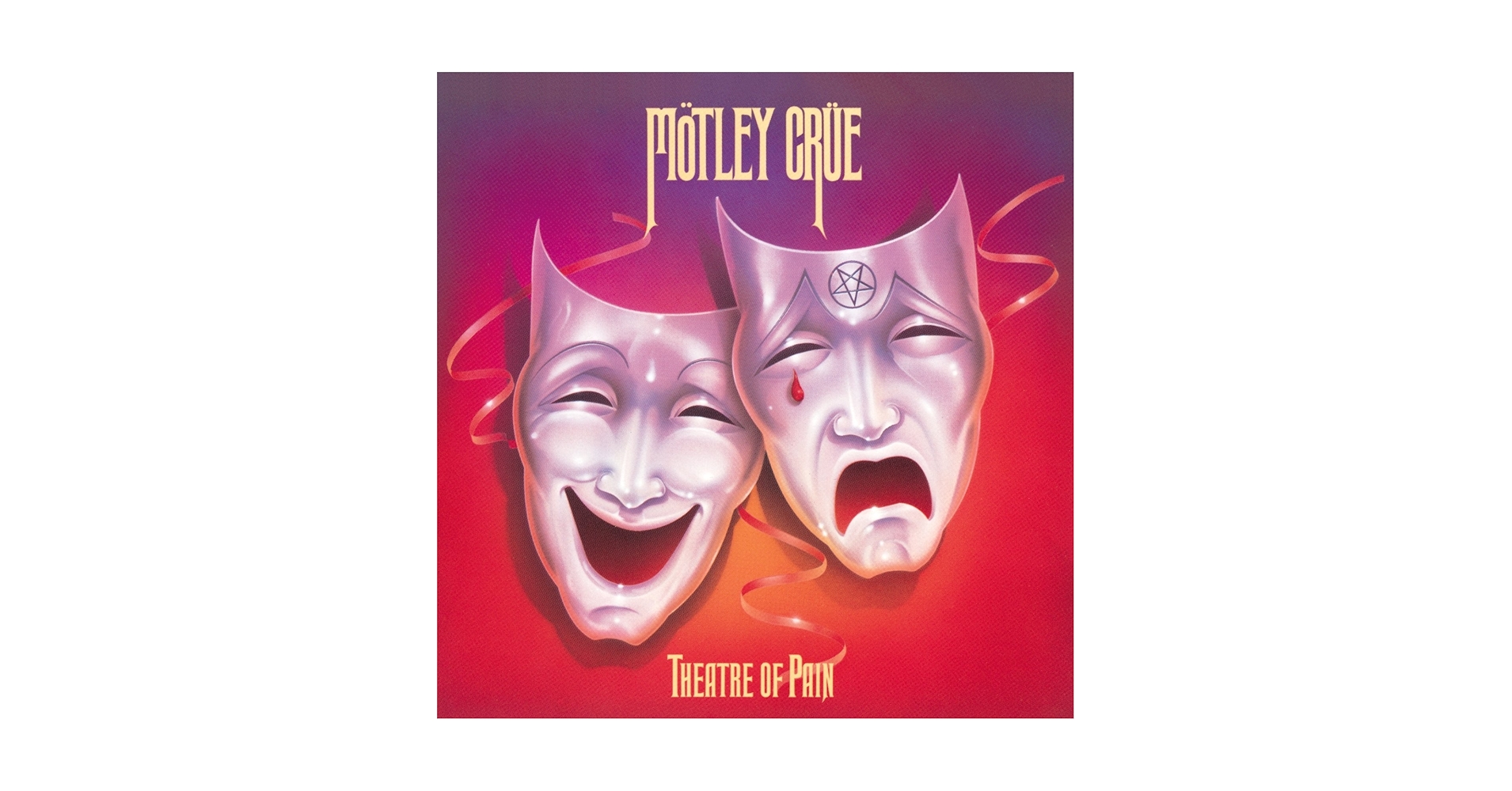 MOTLEY CRUE 直輸入盤 当時物 THEATRE OF PAIN MOTLEY CRUE 直輸入盤 当時物 THEATRE OF PAIN Motley Crue