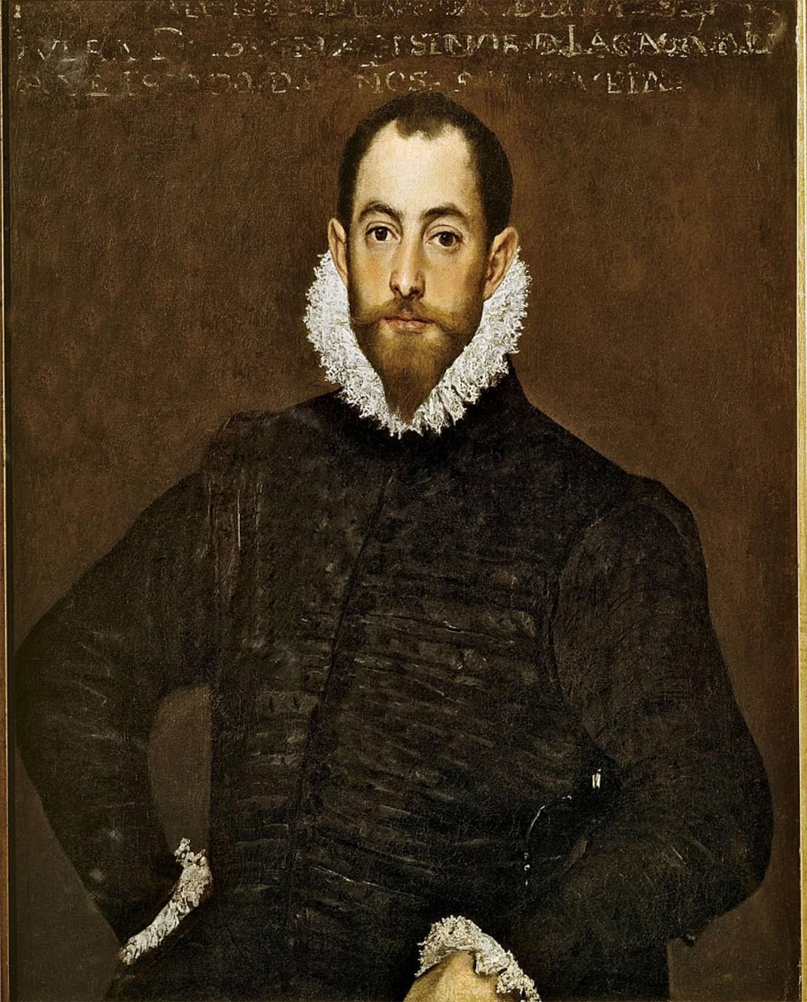 POSTERIIk Vintage Print Pop Art Landscape Artwork Don Martinez De Leyva by El Greco Art Prints for Office Home Decor 60x90cm