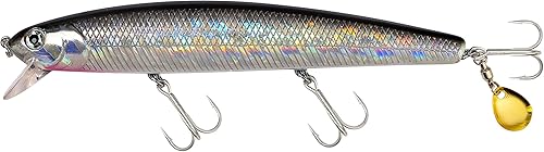 Miniatura 28 de Calissa Offshore Tackle 110mm and 140mm California Inshore Fishing - Special Jerkbait Crankbait Surf Flash Fishing Salt Pro Lure Minnow Zebra MS