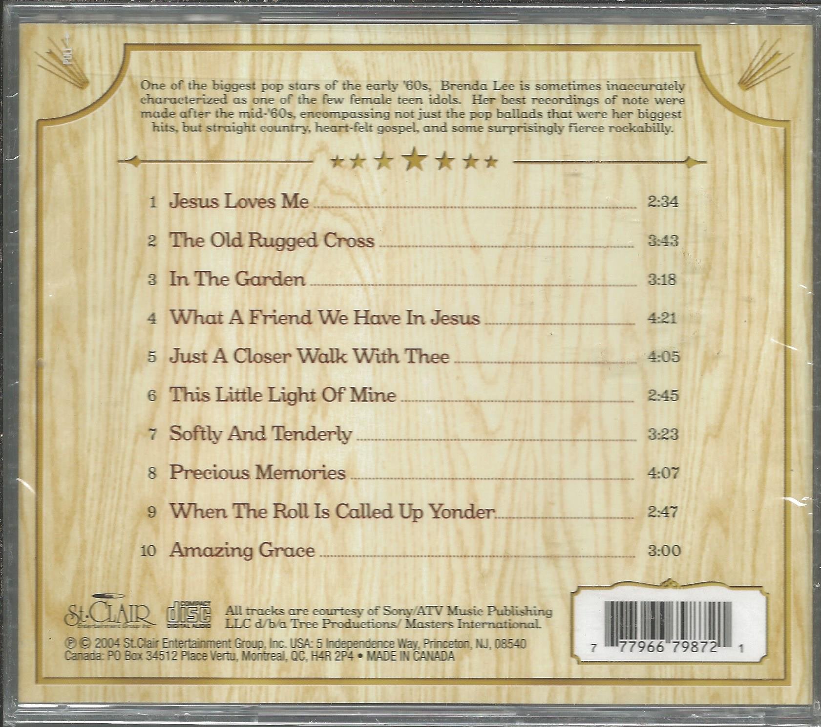 Country Gospel Favorites