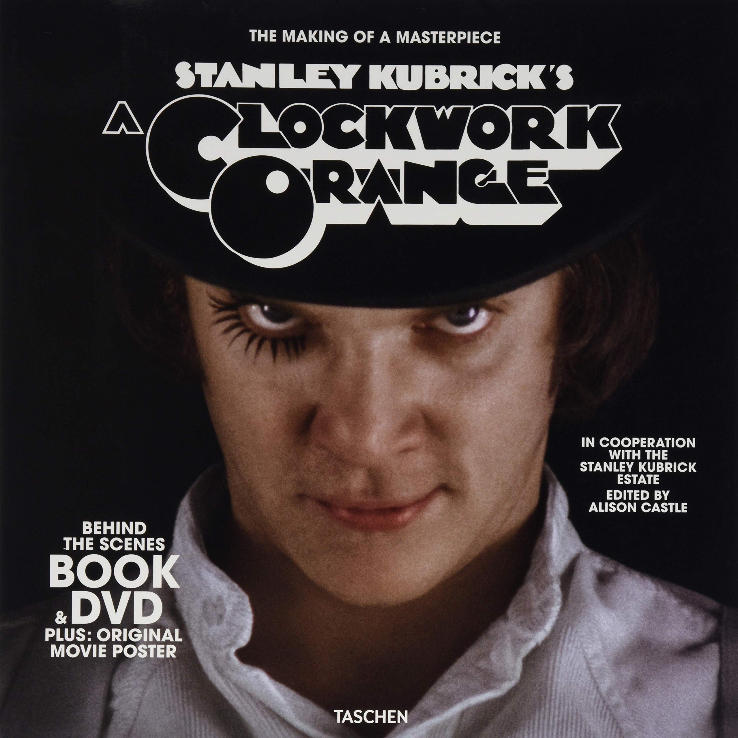 Stanley Kubrick's a Clockwork Orange. Book & DVD Set