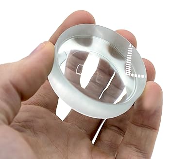 EISCO Double Concave Lens, 50mm Focal Length, 2