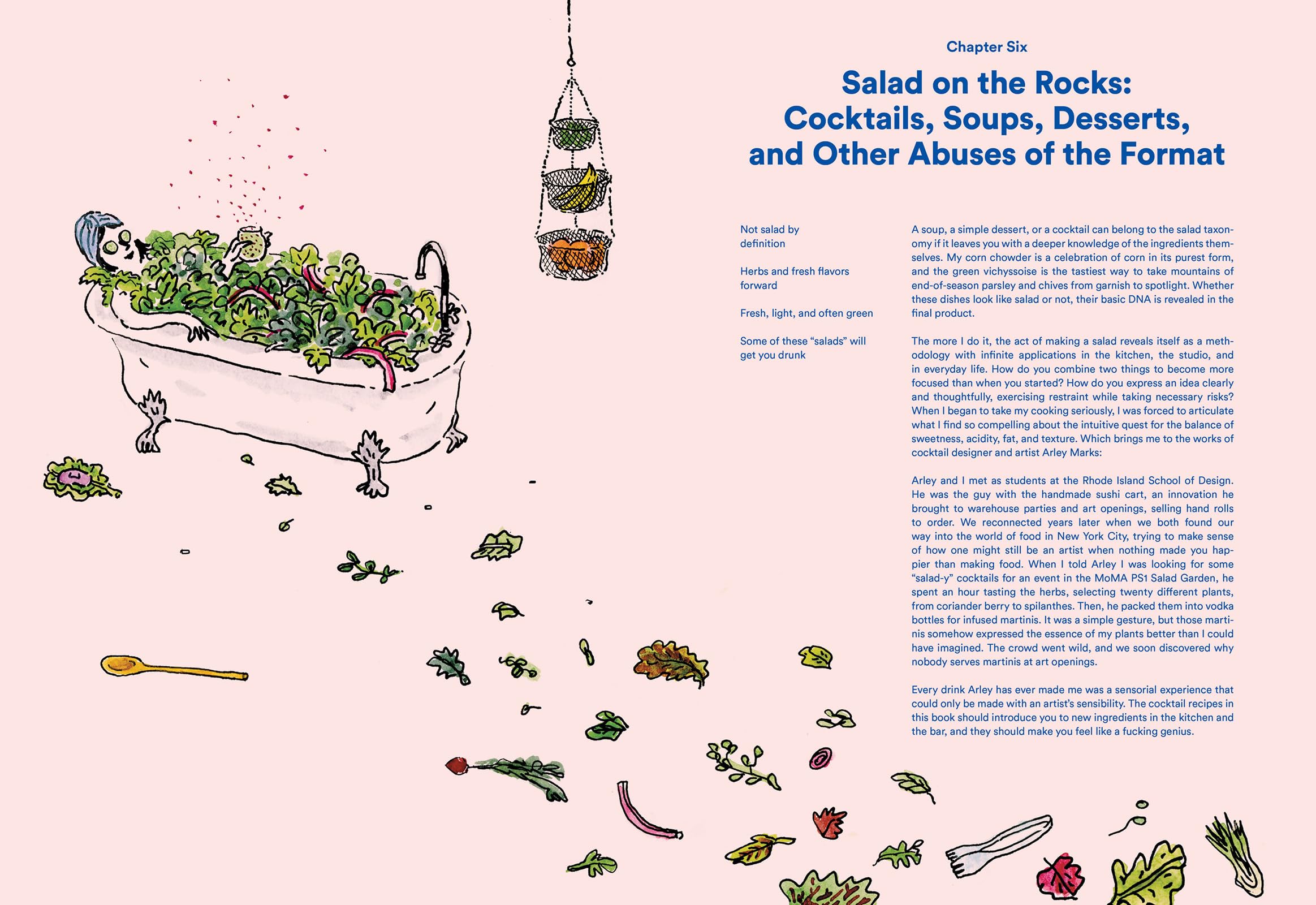 Salad for President: A Cookbook Inspired by Artists