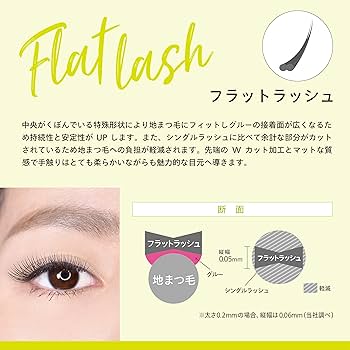 Amazon | Foula(フーラ) エアーセーブル フラット LCカール 0.20