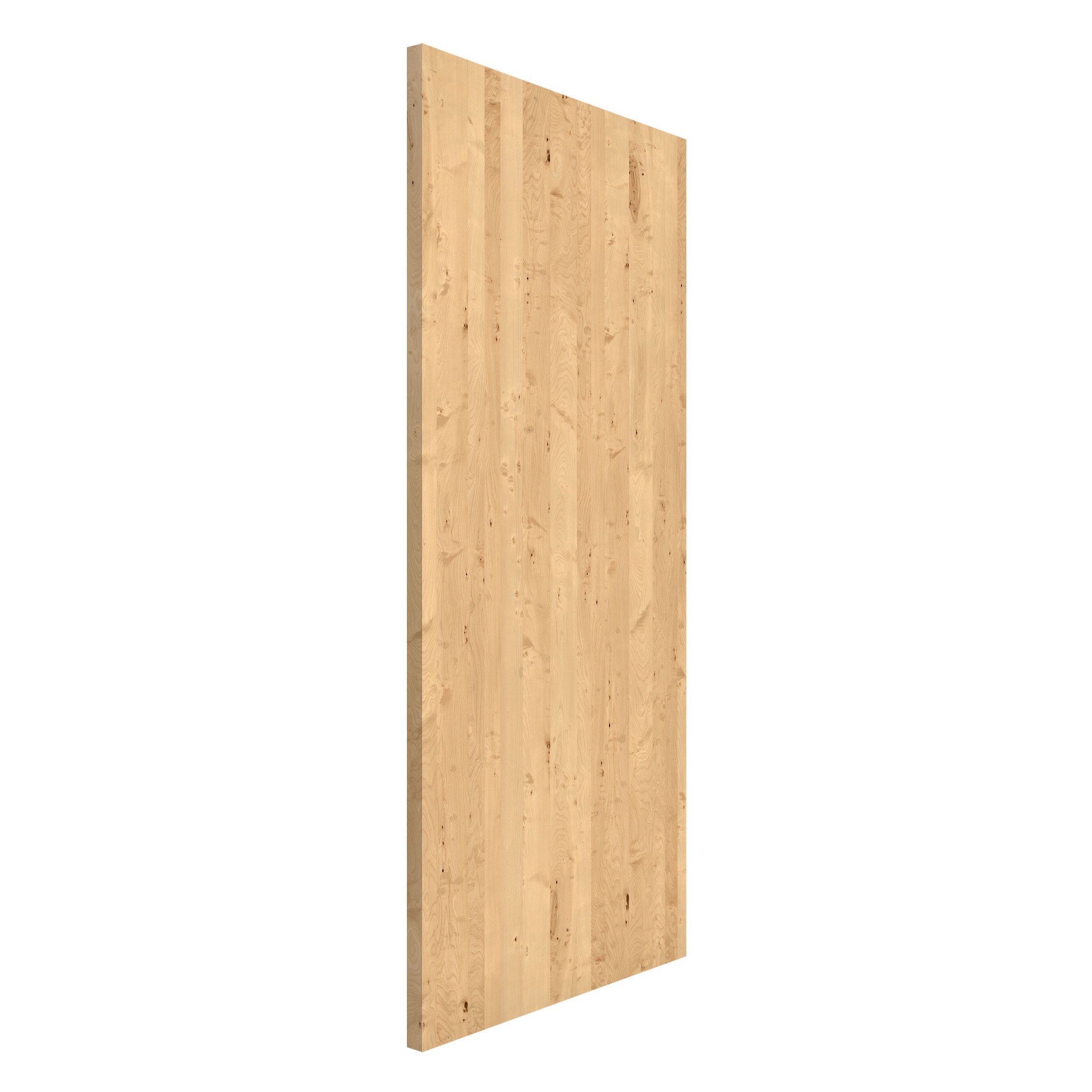 Magnettafel Pinnwand für Magnete Holzoptik Magnetboard - Magnetwand Made in Germany - Kunstkopie Modern Notiztafel Küche Flur Büro Visionboard WBMT_1798 (37x78cm)
