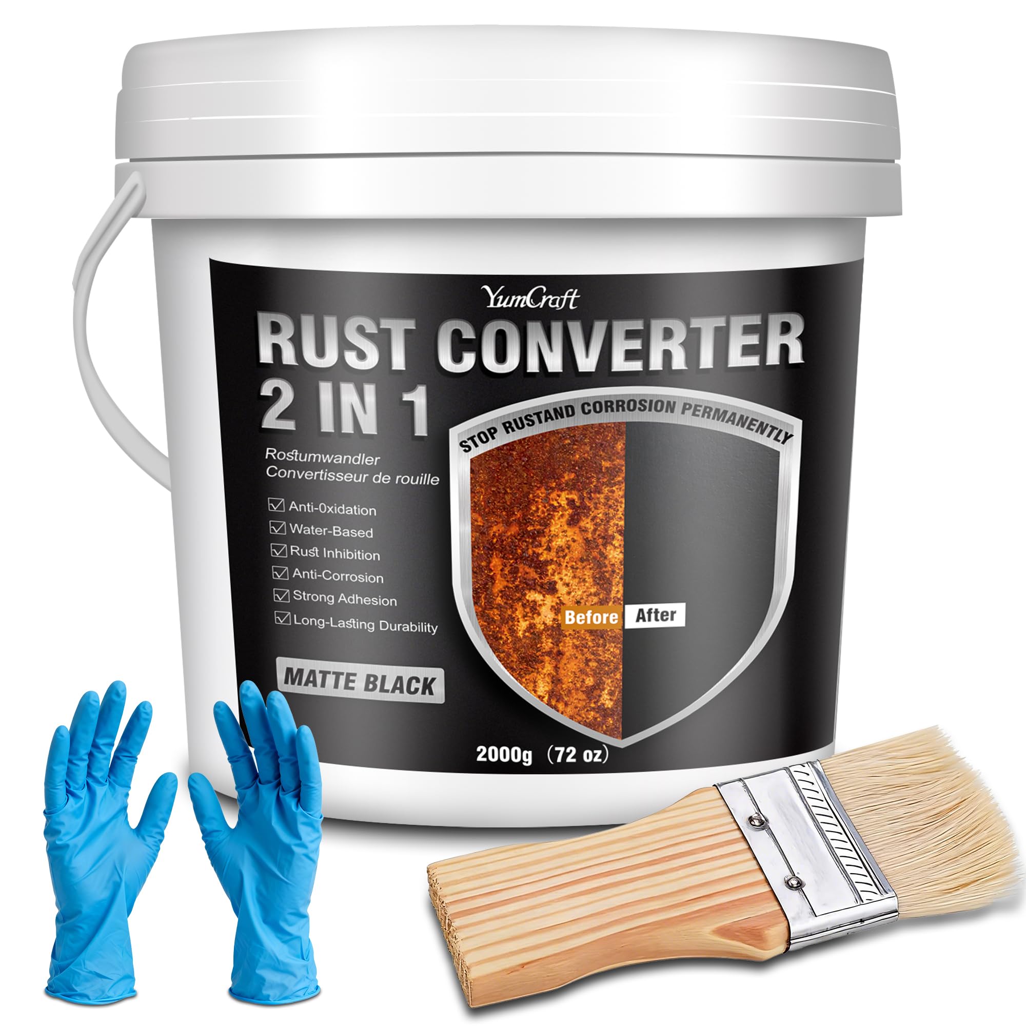 YumCraft Rust Converter 72oz