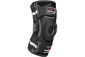 NEENCA Knee Brace For Knee Pain, Hinged Knee Support For Men
