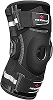 NEENCA Hinged Knee Brace with Patented X-Strap: Pain Relief for Arthritis, Meniscus Tear, ACL, PCL, MCL - FSA/HSA Eligible