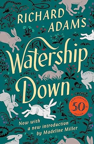《Watership Down》by Richard Adams - 书籍封面