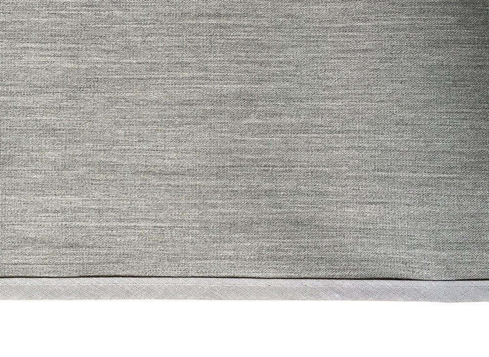 ANGERER Balkonbespannung Style hellgrau, Höhe: 75 cm, Länge: 6 Meter | Balkonumspannung, Wind- und Sichtschutz für Balkongeländer, waschbarer Stoff, inkl. Befestigungskordel, Made in Germany