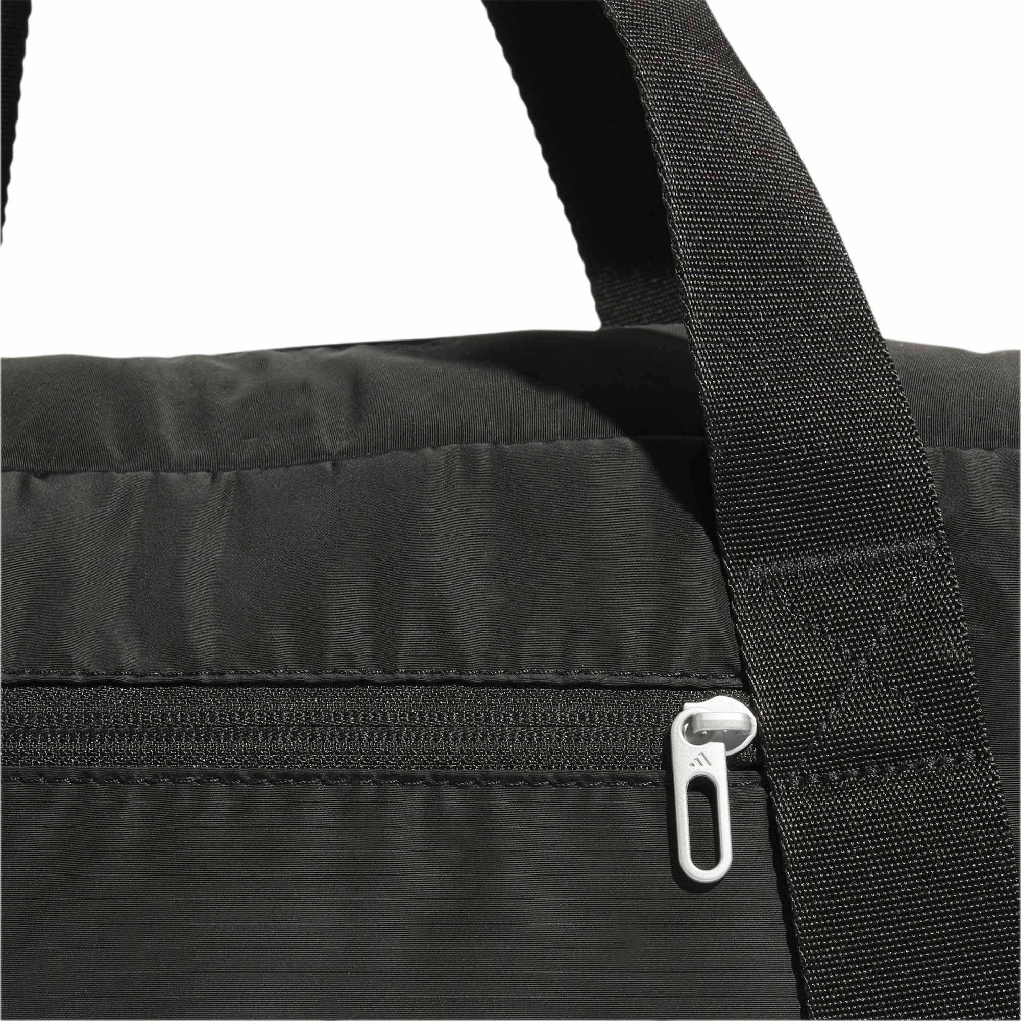 adidas Damen Adidas Sport Bag Duffel Bag, Black/Silver met., One Size