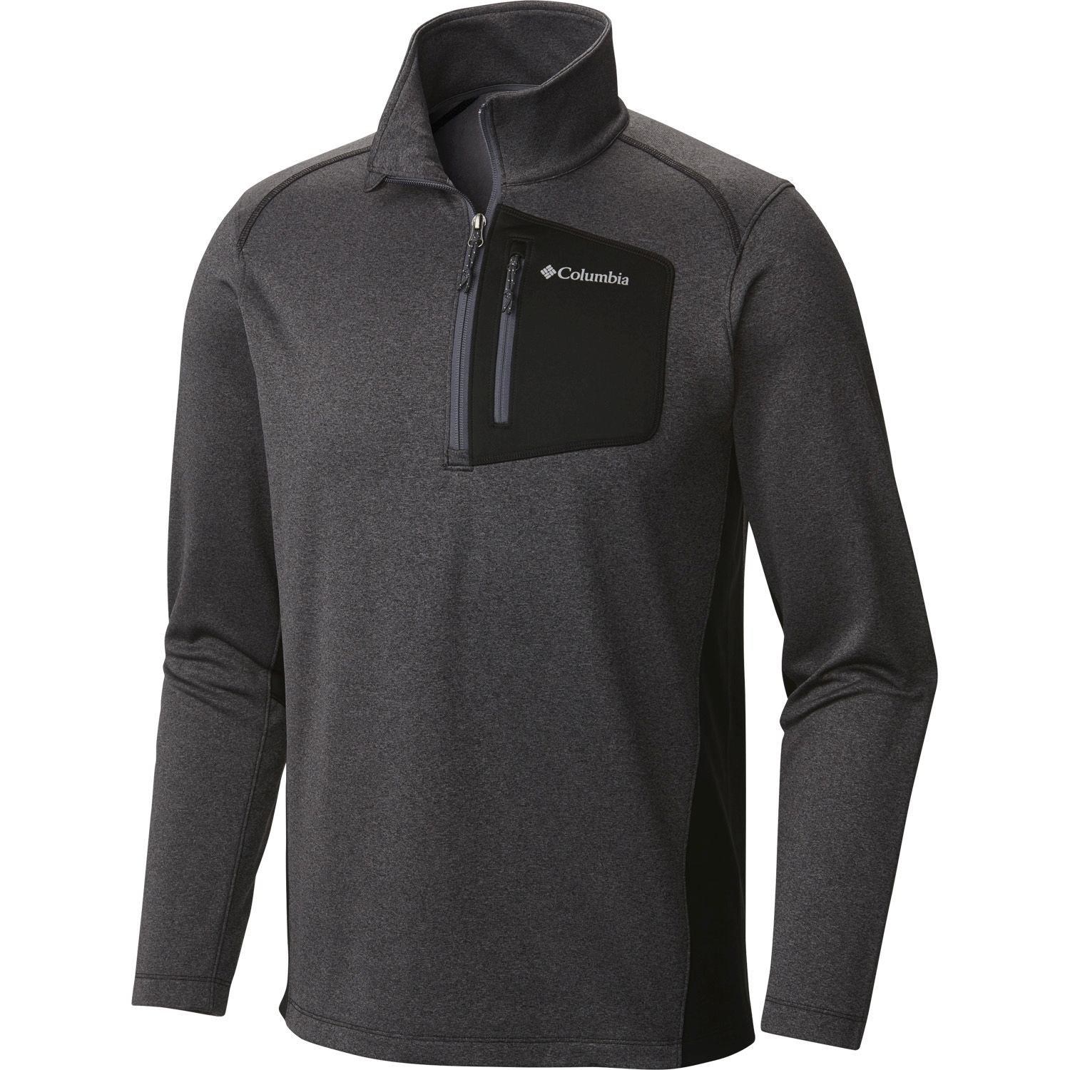 Columbia Jackson Creek II - Forro polar con media cremallera para hombre