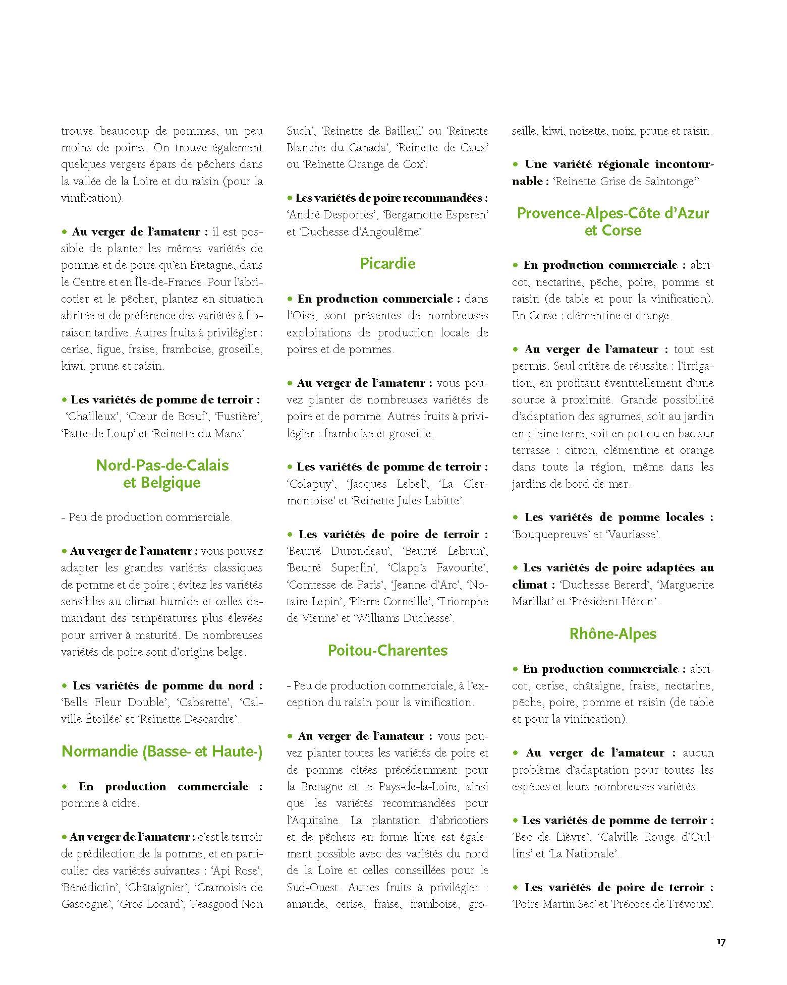 Le traité Rustica des arbres fruitiers